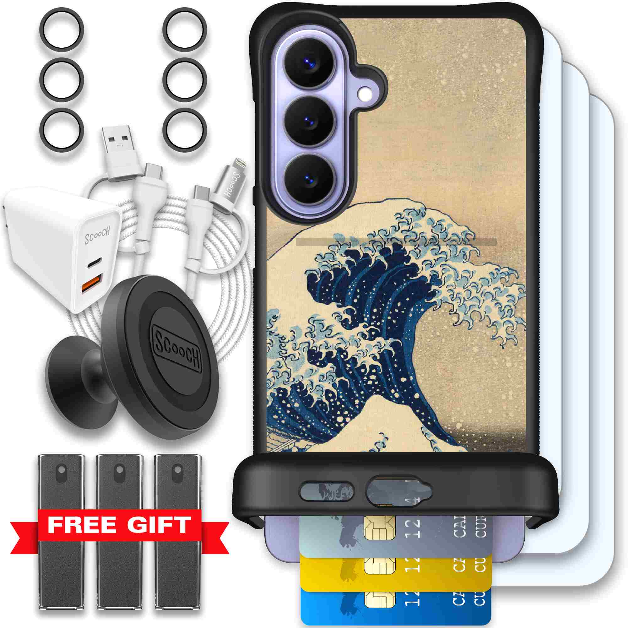 Great Wave | website | Galaxy S26+ | Ultimate Bundle