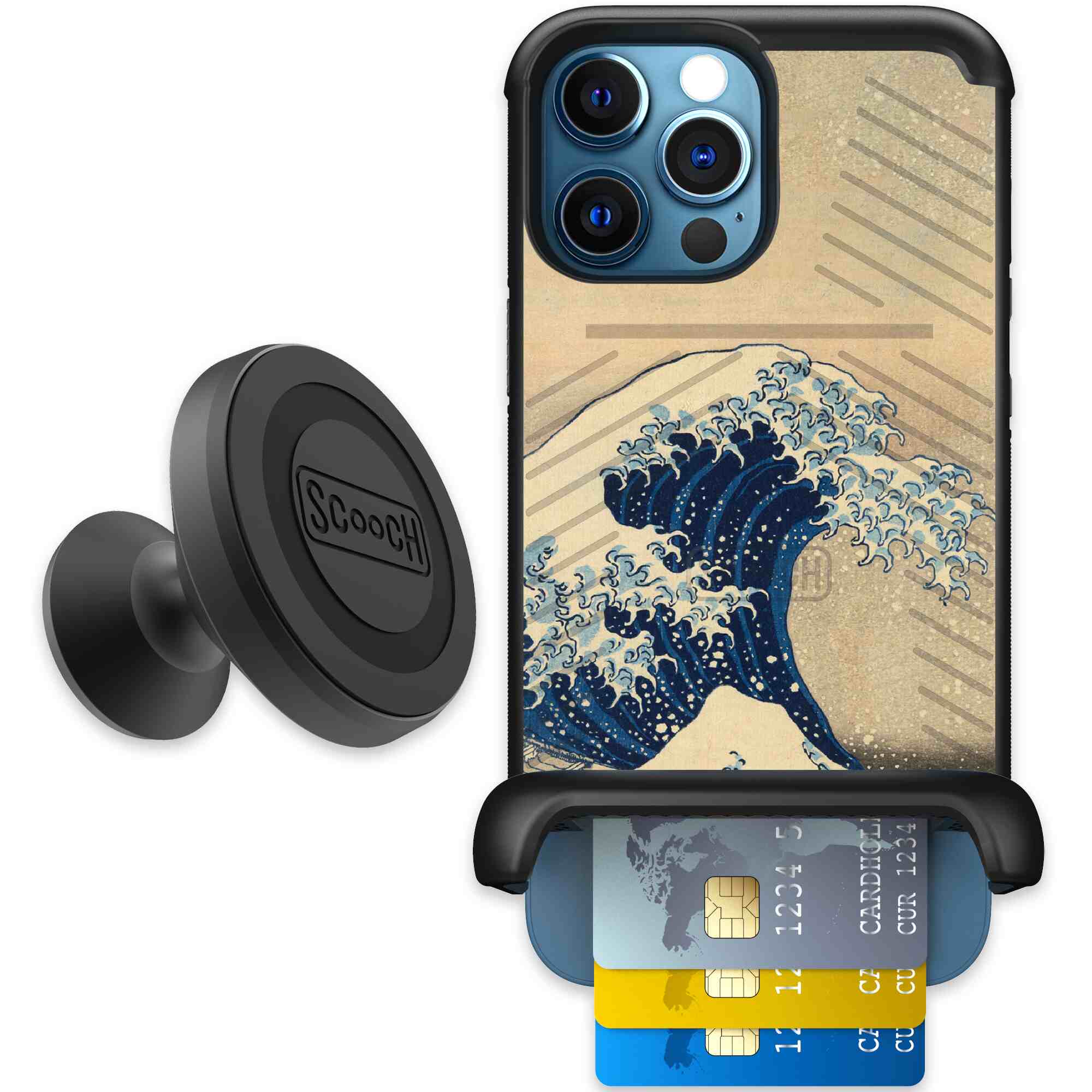 Great Wave | website | iPhone 12 Pro Max | Starter Bundle