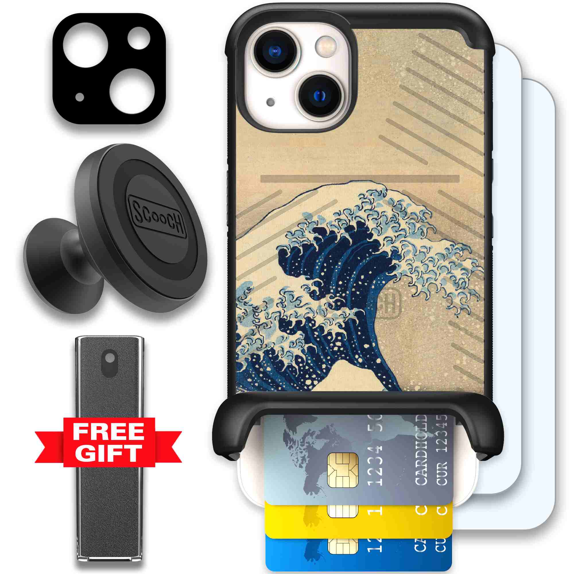 Great Wave | website | iPhone 13 | Defender Bundle