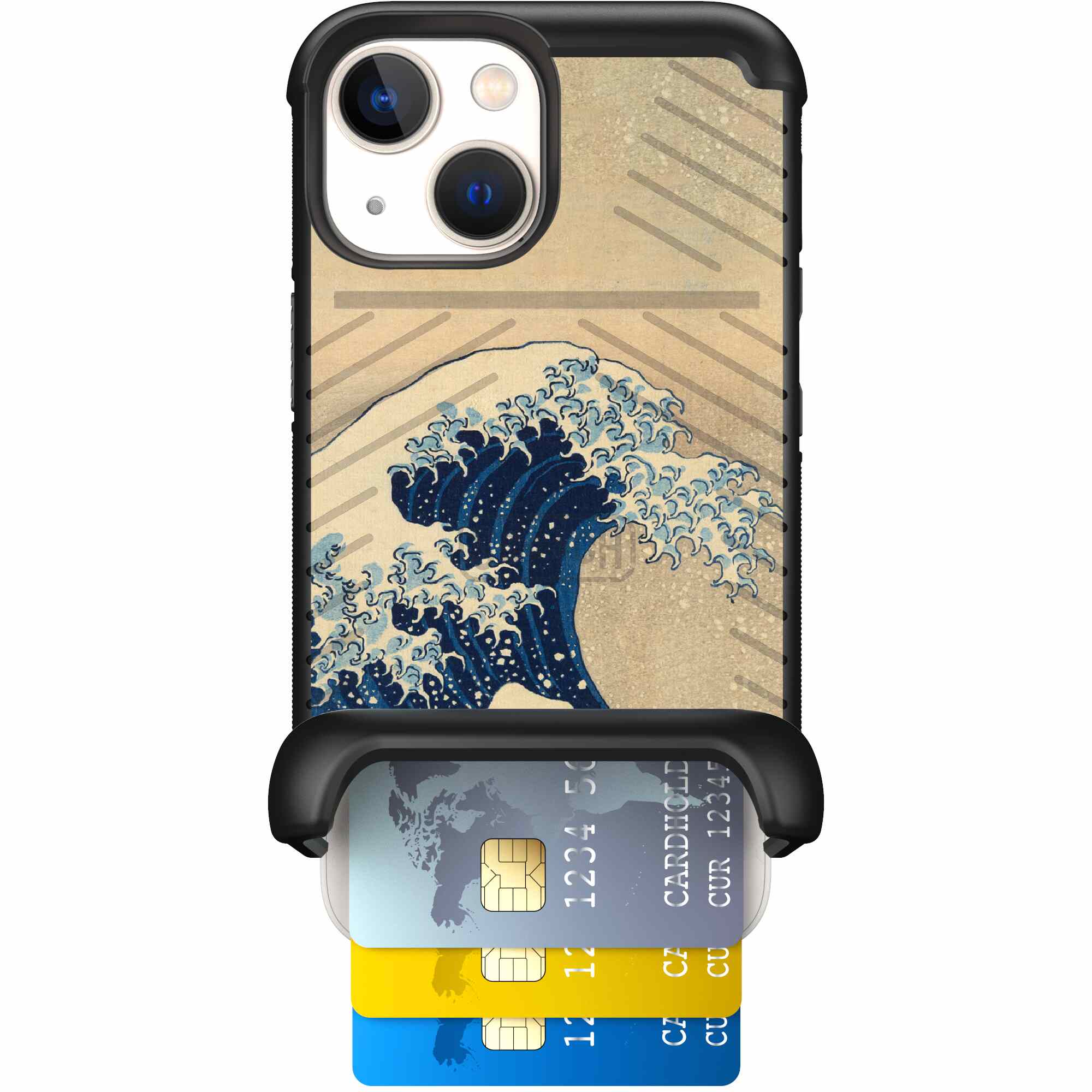 Great Wave | website | iPhone 13 mini | Case