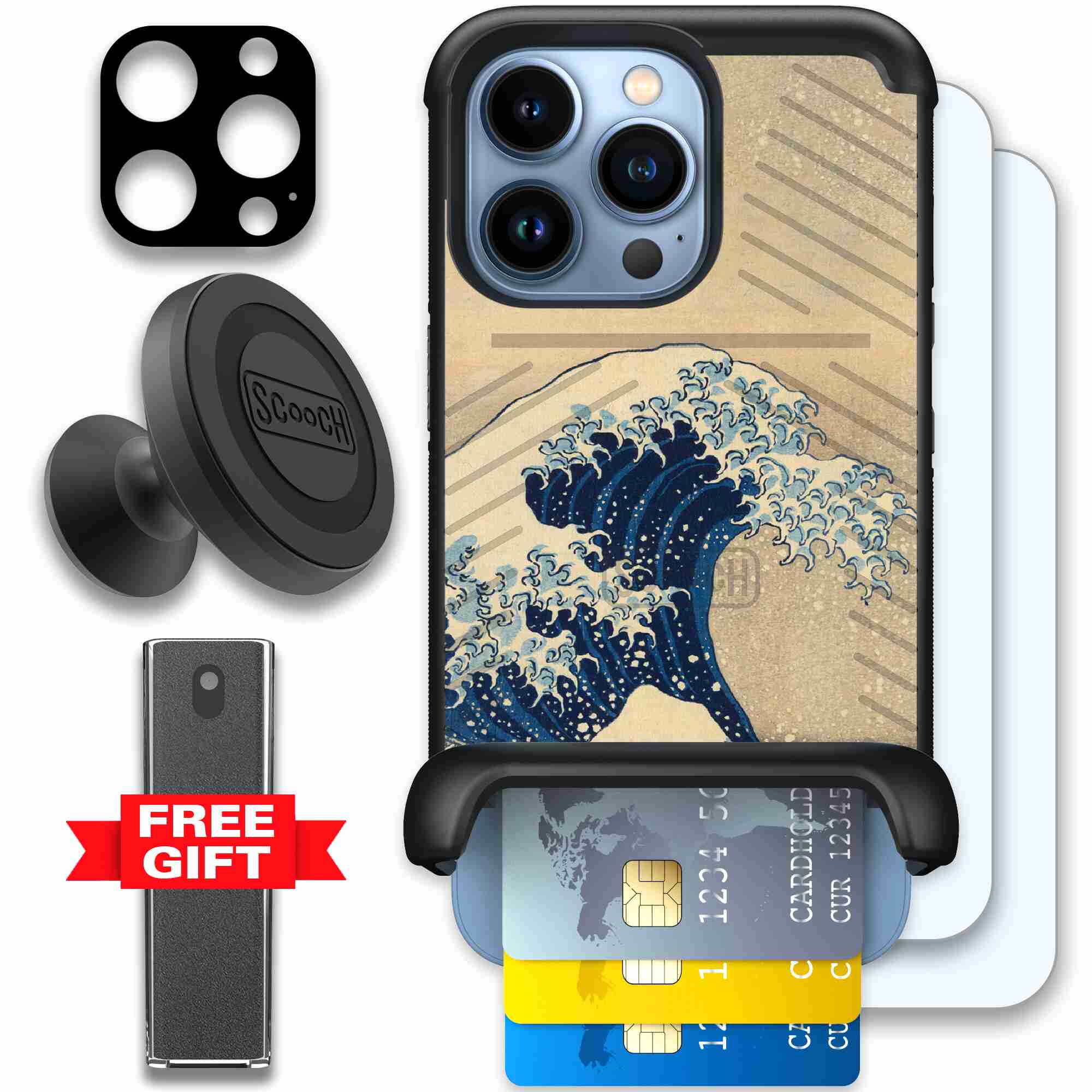 Great Wave | website | iPhone 13 Pro | Defender Bundle