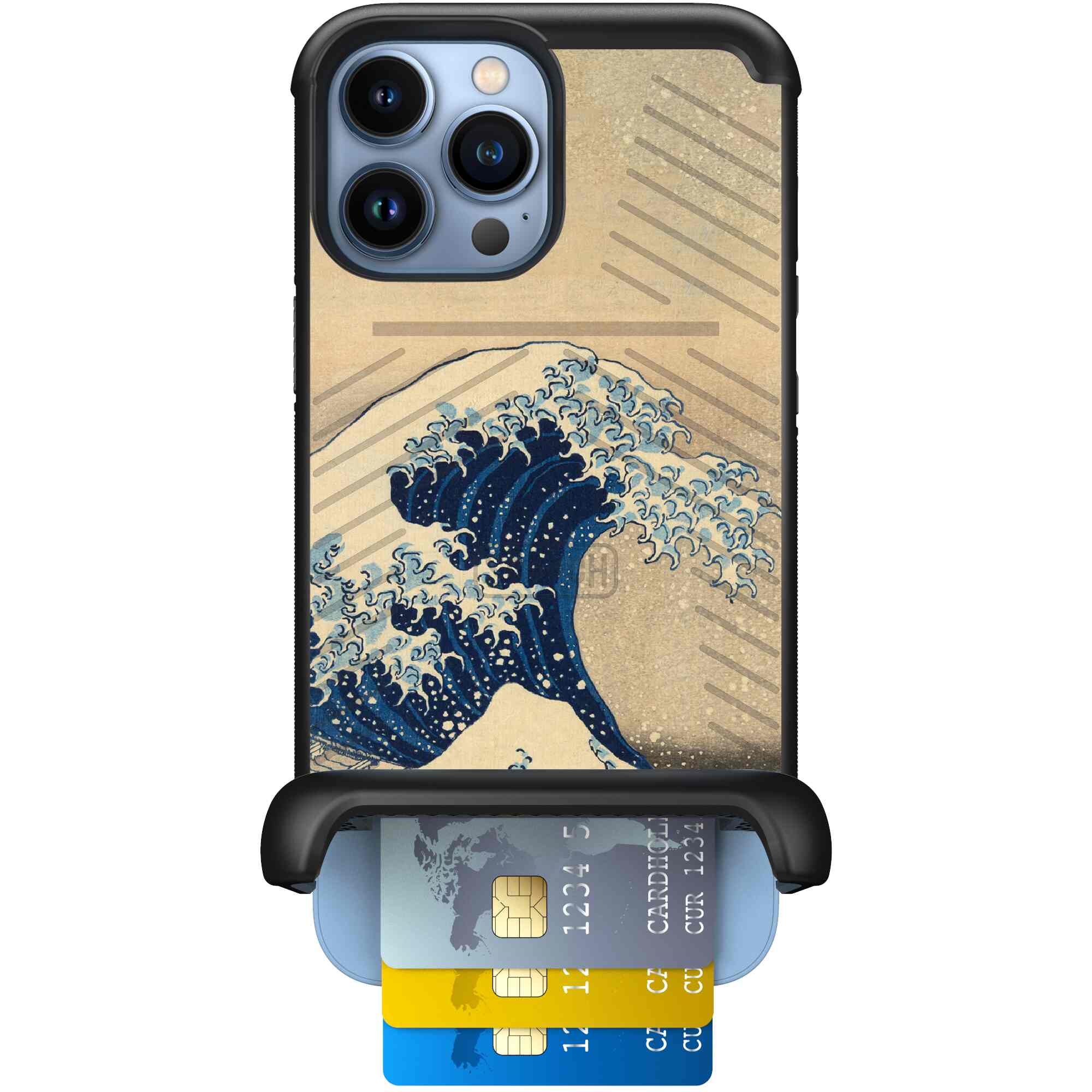 Great Wave | website | iPhone 13 Pro Max | Case