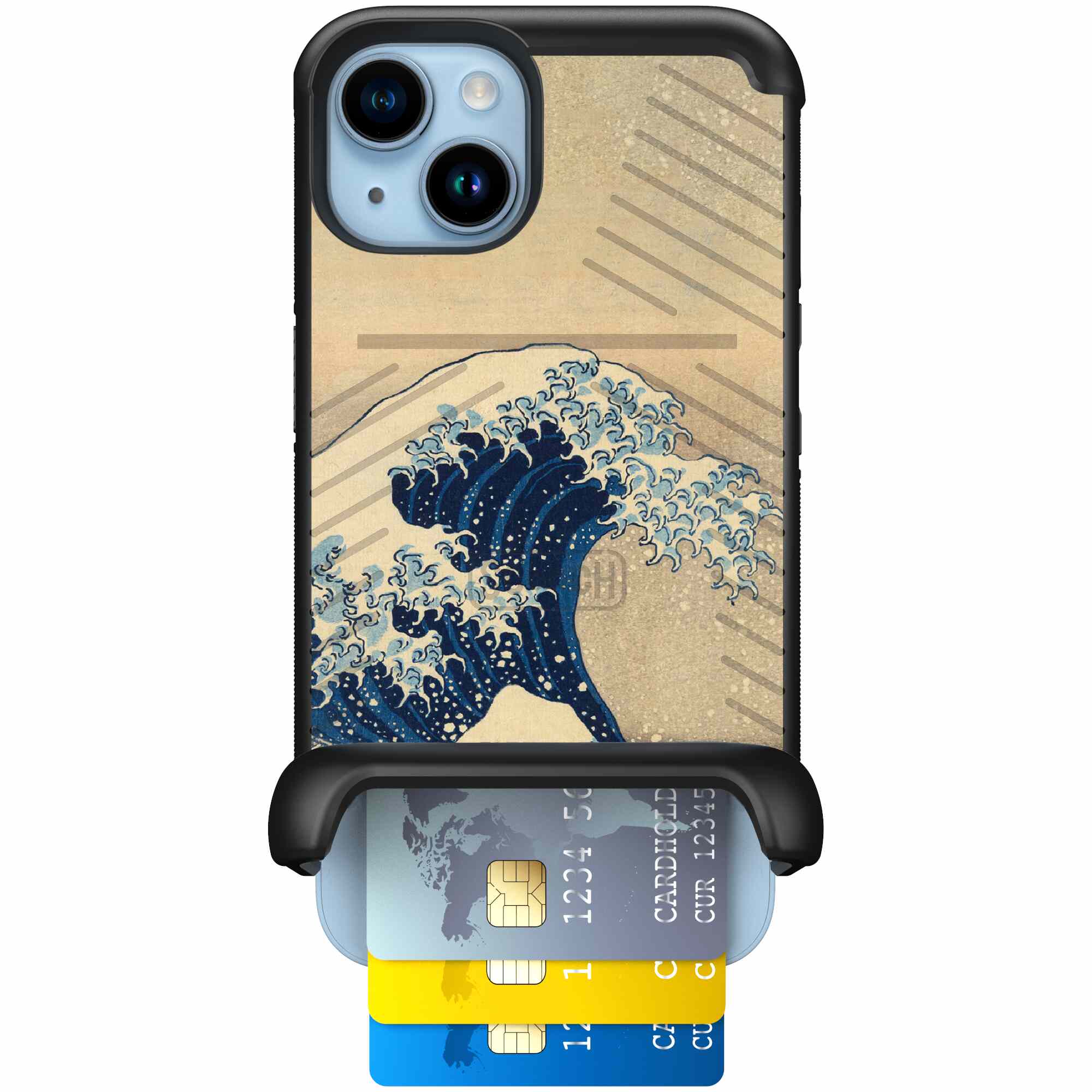 Great Wave | website | iPhone 14 | Case