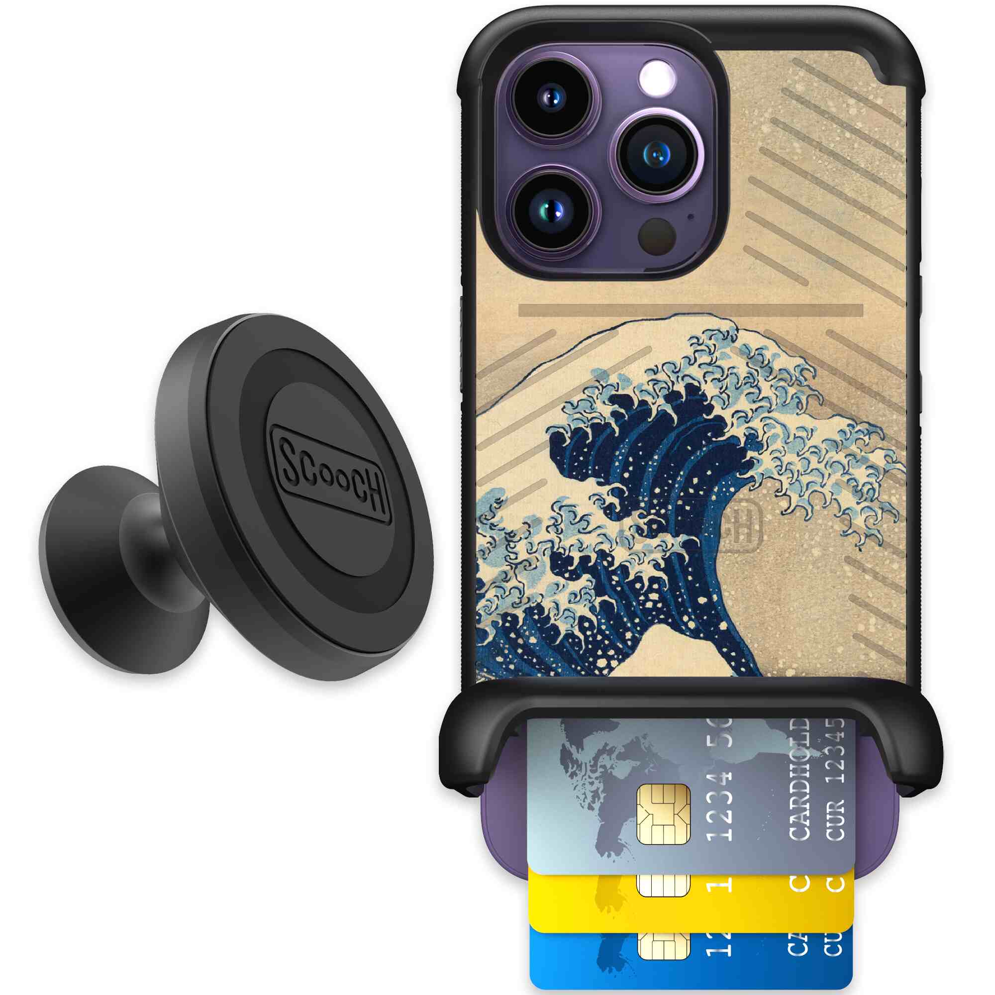 Great Wave | website | iPhone 14 Pro | Starter Bundle