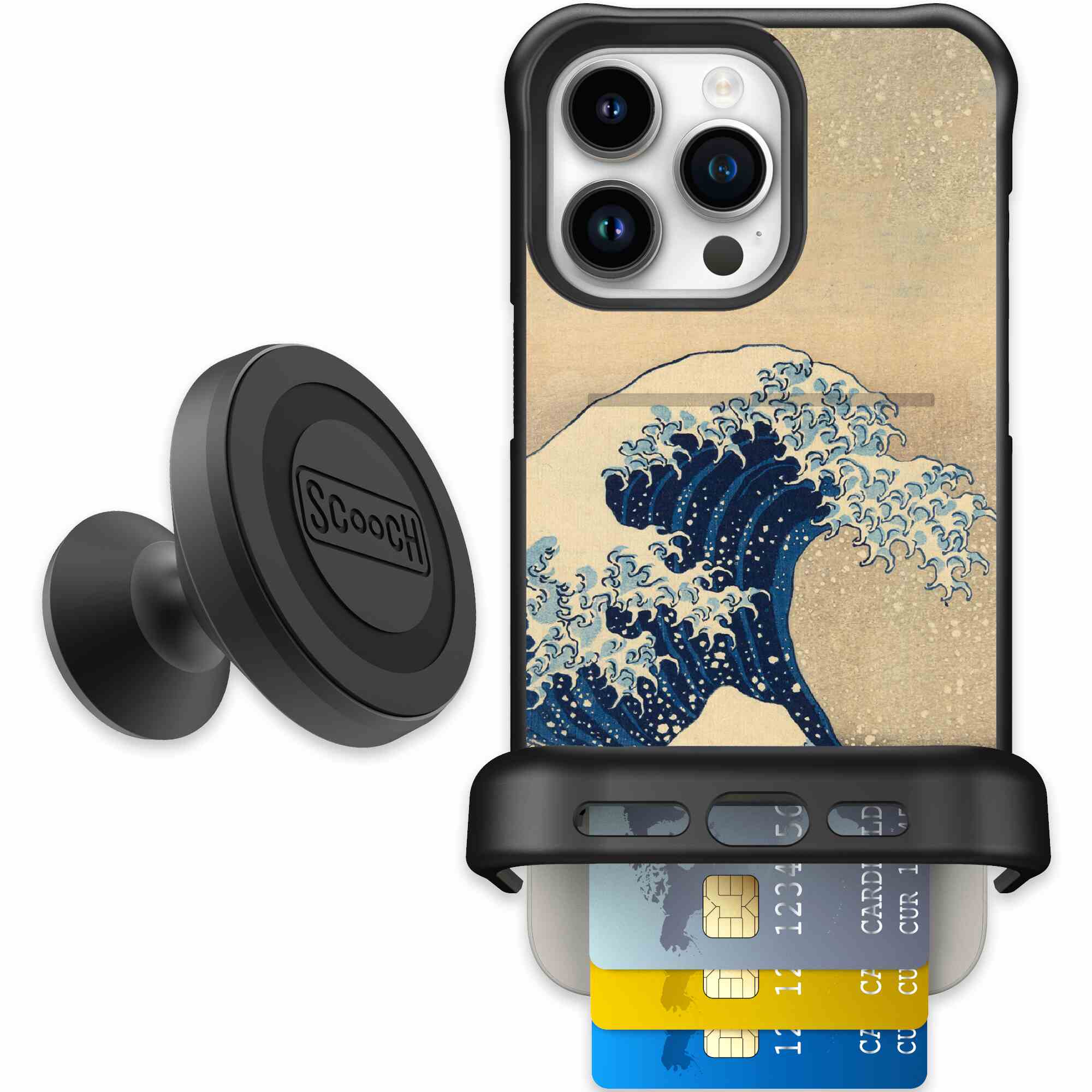 Great Wave | website | iPhone 15 Pro Max | Starter Bundle