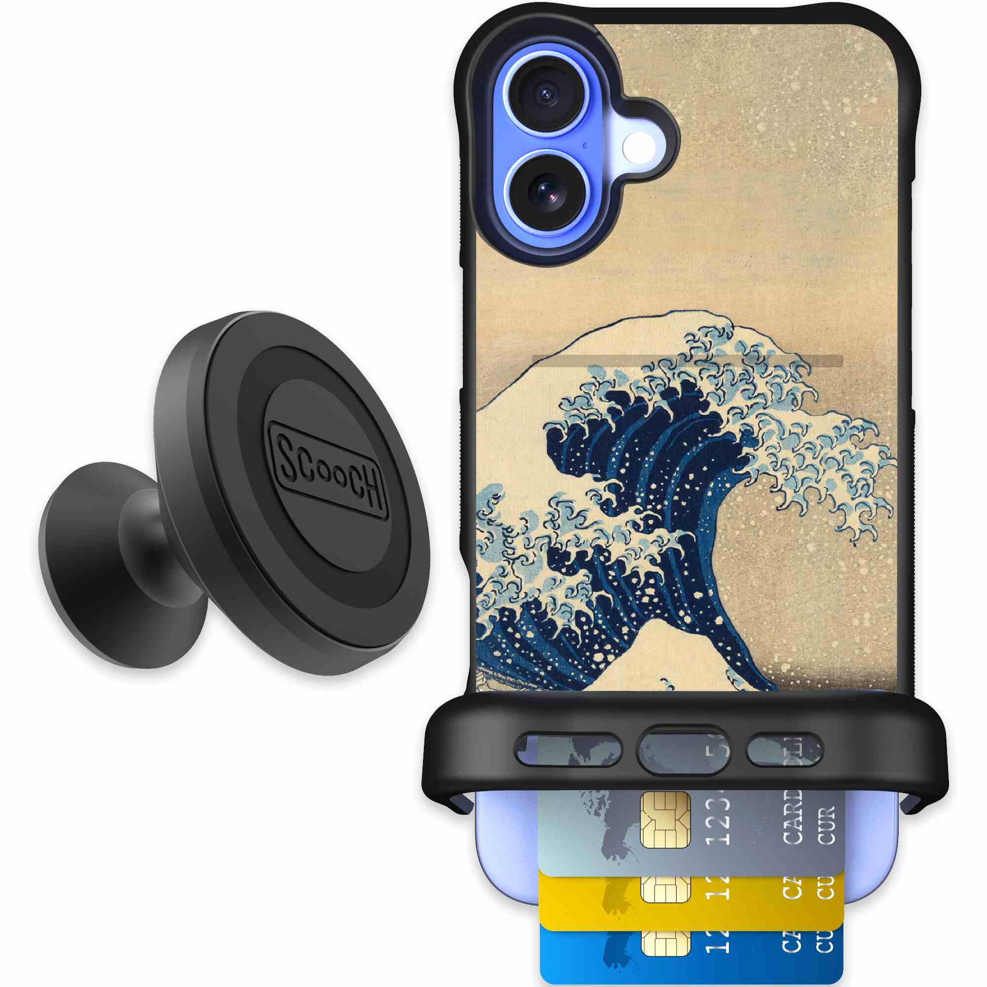 Great Wave | website | iPhone 16 Plus | Starter Bundle