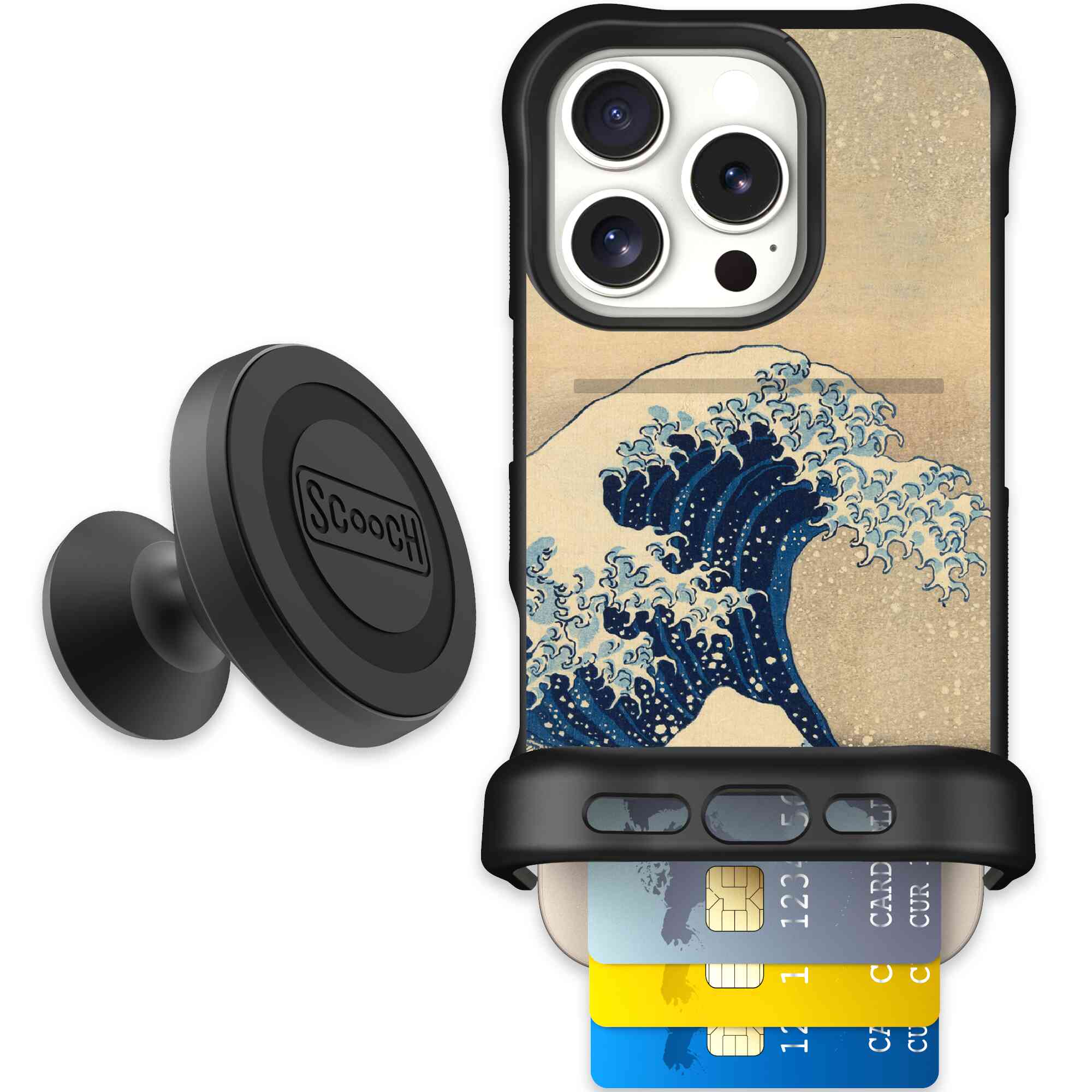 Great Wave | website | iPhone 16 Pro | Starter Bundle