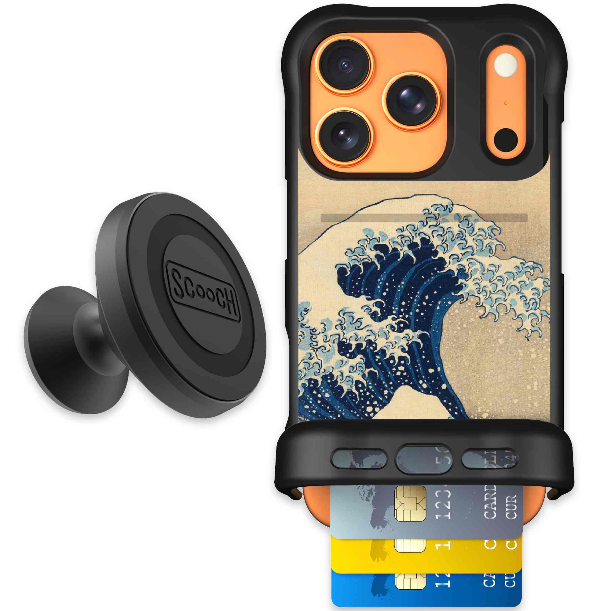 Great Wave | website | iPhone 17 Pro | Starter Bundle