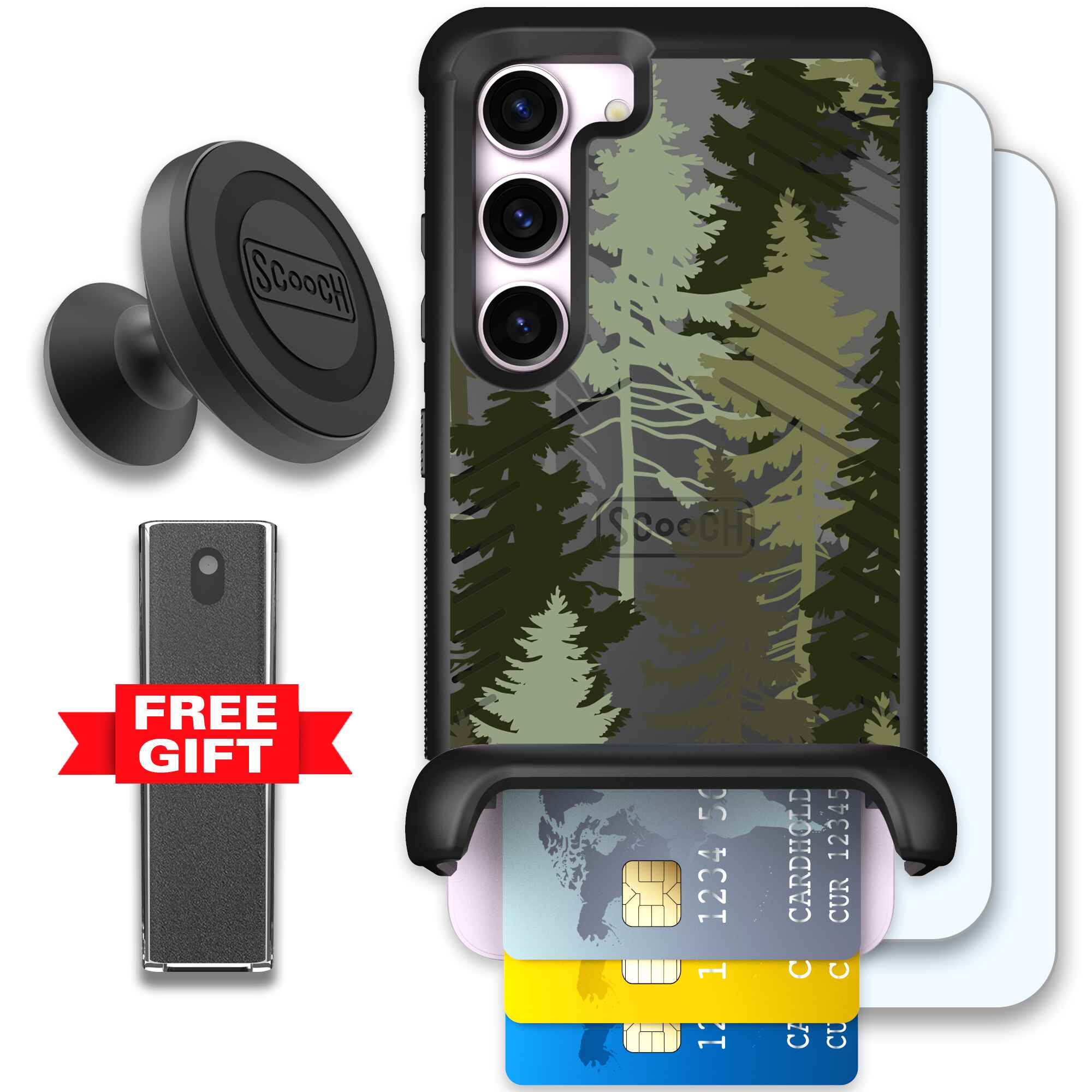 Hidden Pines | website | Galaxy S23 | Defender Bundle