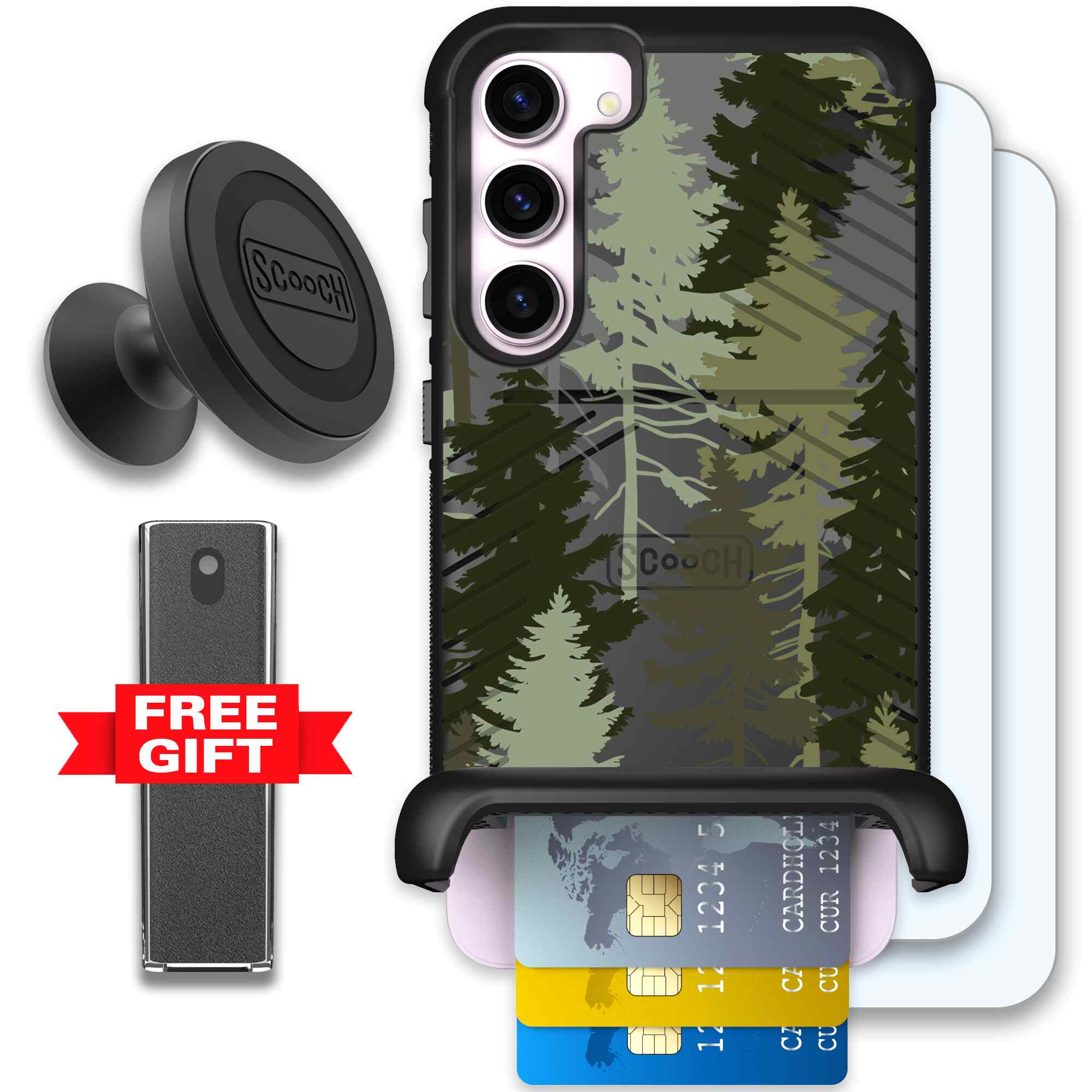 Hidden Pines | website | Galaxy S23+ | Defender Bundle
