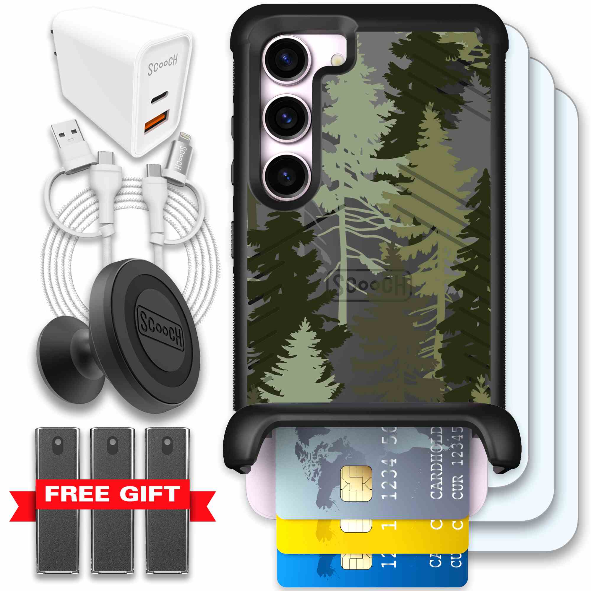 Hidden Pines | website | Galaxy S23 | Ultimate Bundle