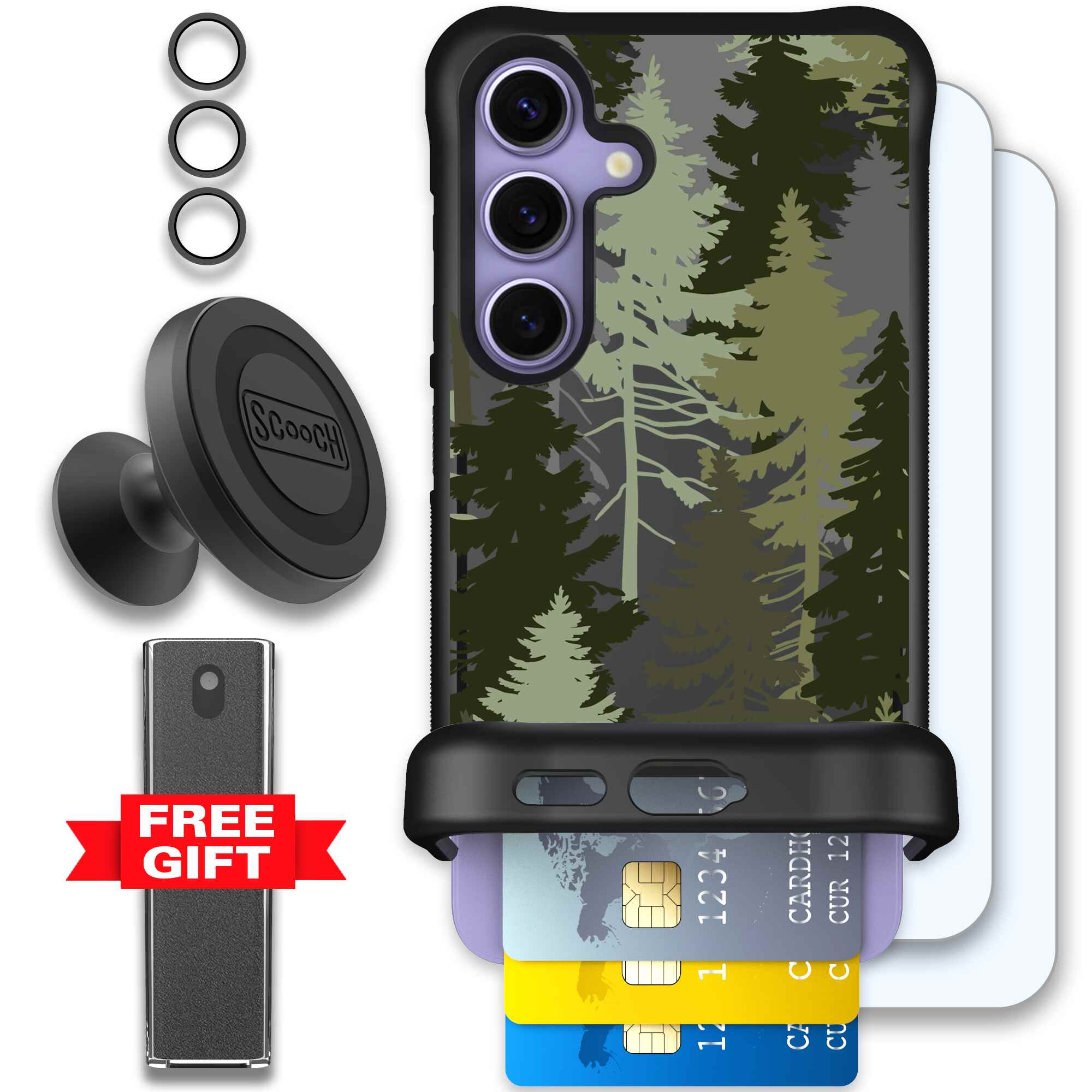 Hidden Pines | website | Galaxy S24 | Defender Bundle