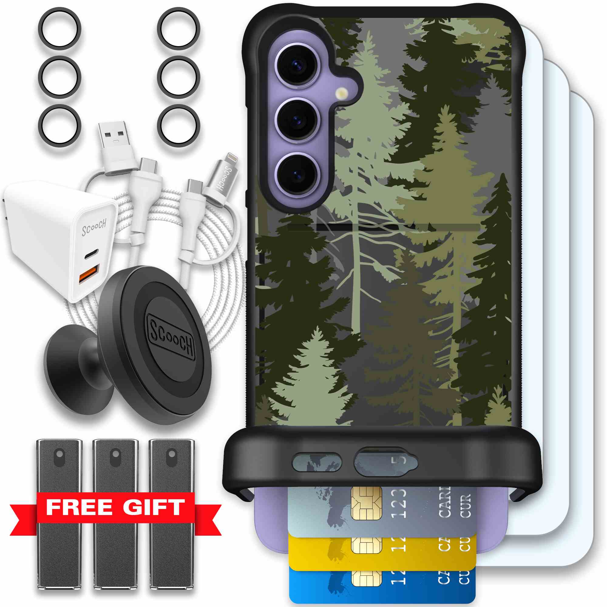 Hidden Pines | website | Galaxy S24+ | Ultimate Bundle