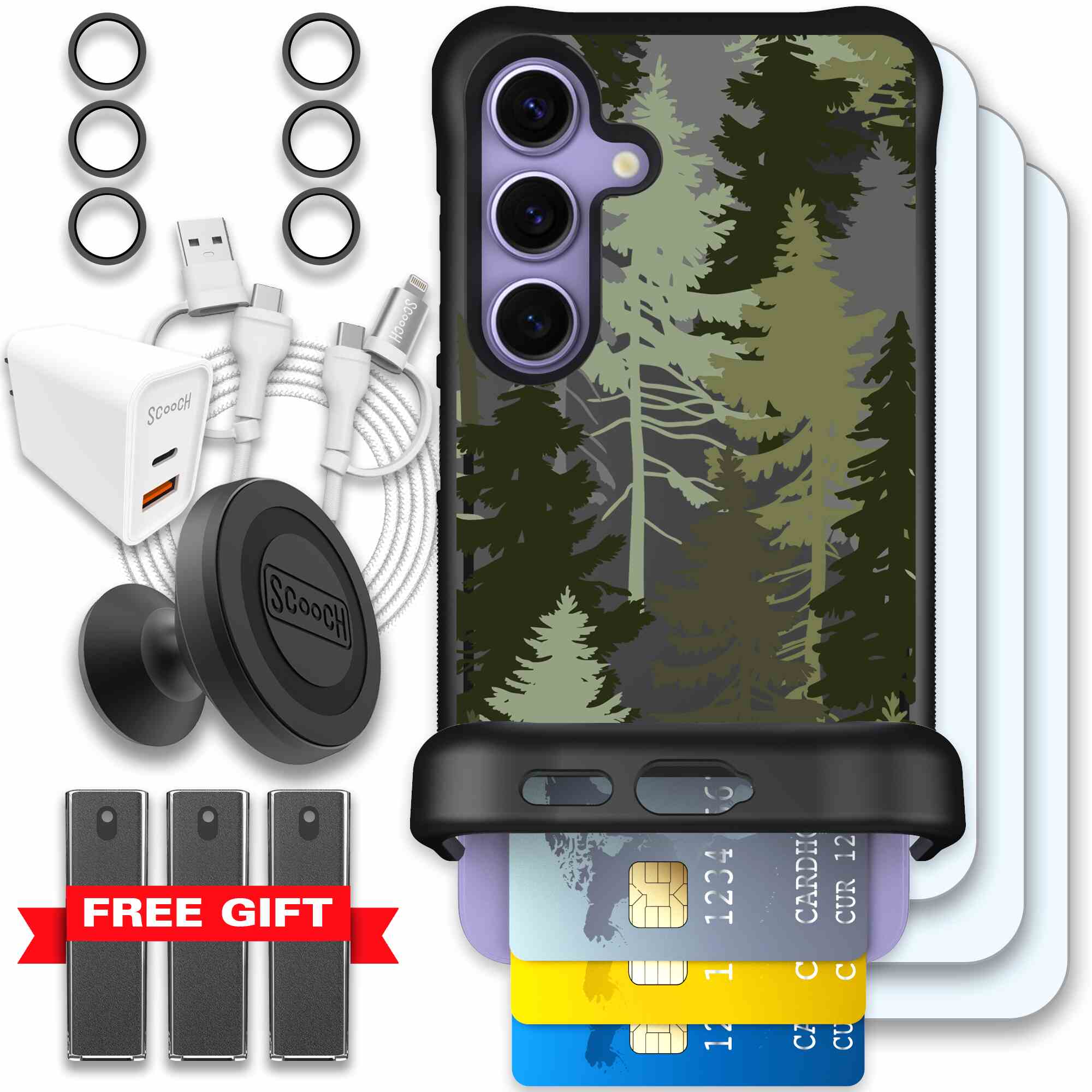 Hidden Pines | website | Galaxy S24 | Ultimate Bundle