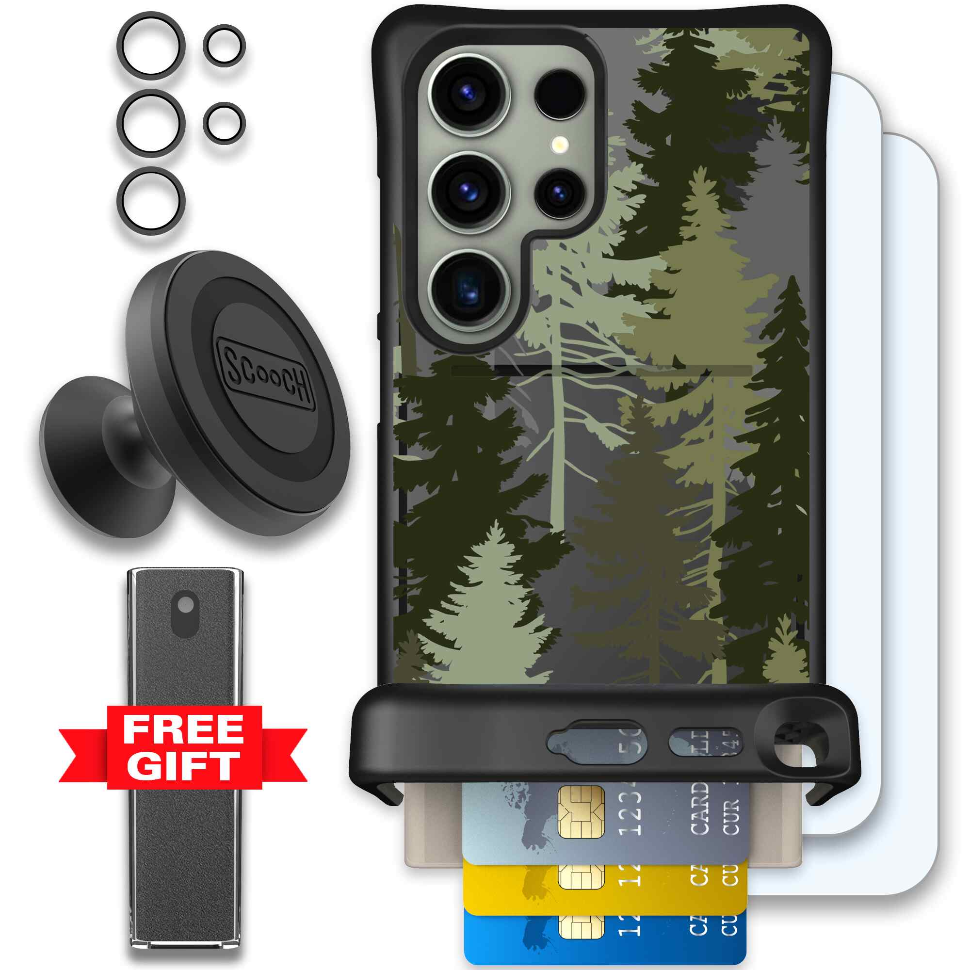 Hidden Pines | website | Galaxy S24 Ultra | Defender Bundle