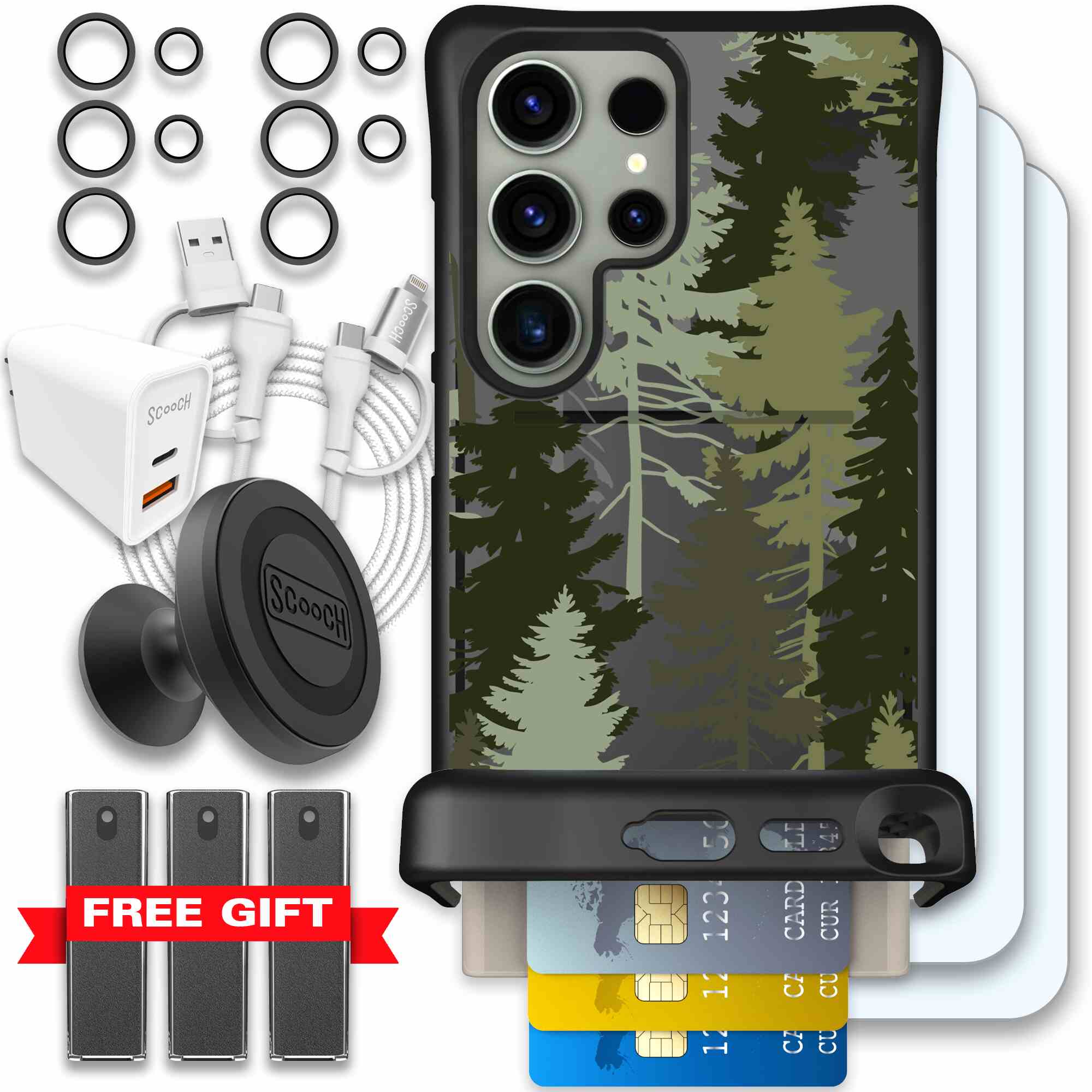 Hidden Pines | website | Galaxy S24 Ultra | Ultimate Bundle