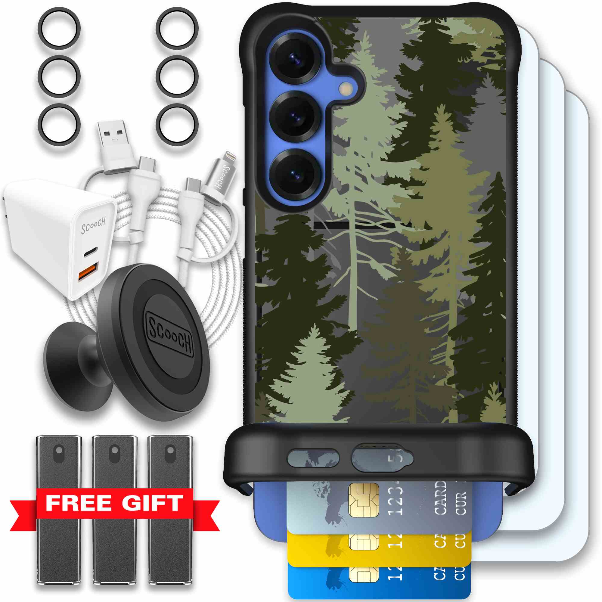 Hidden Pines | website | Galaxy S25+ | Ultimate Bundle