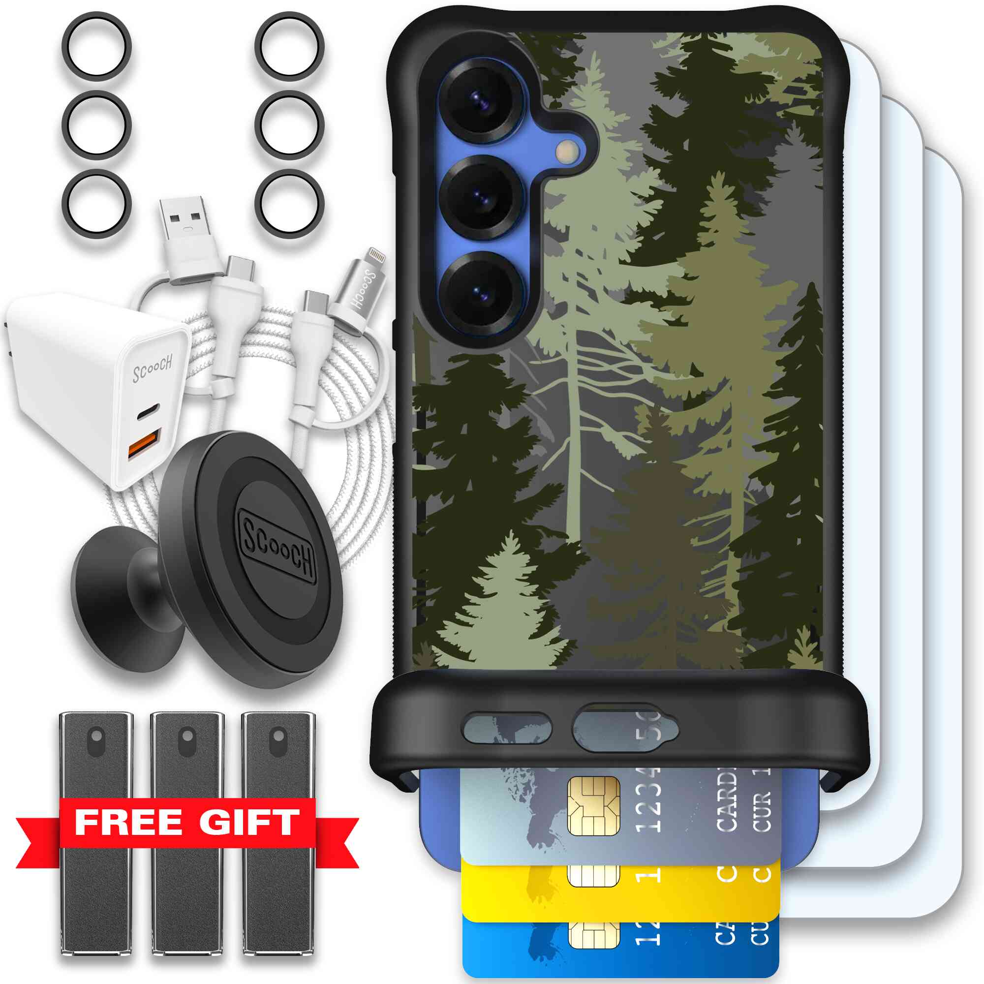 Hidden Pines | website | Galaxy S25 | Ultimate Bundle