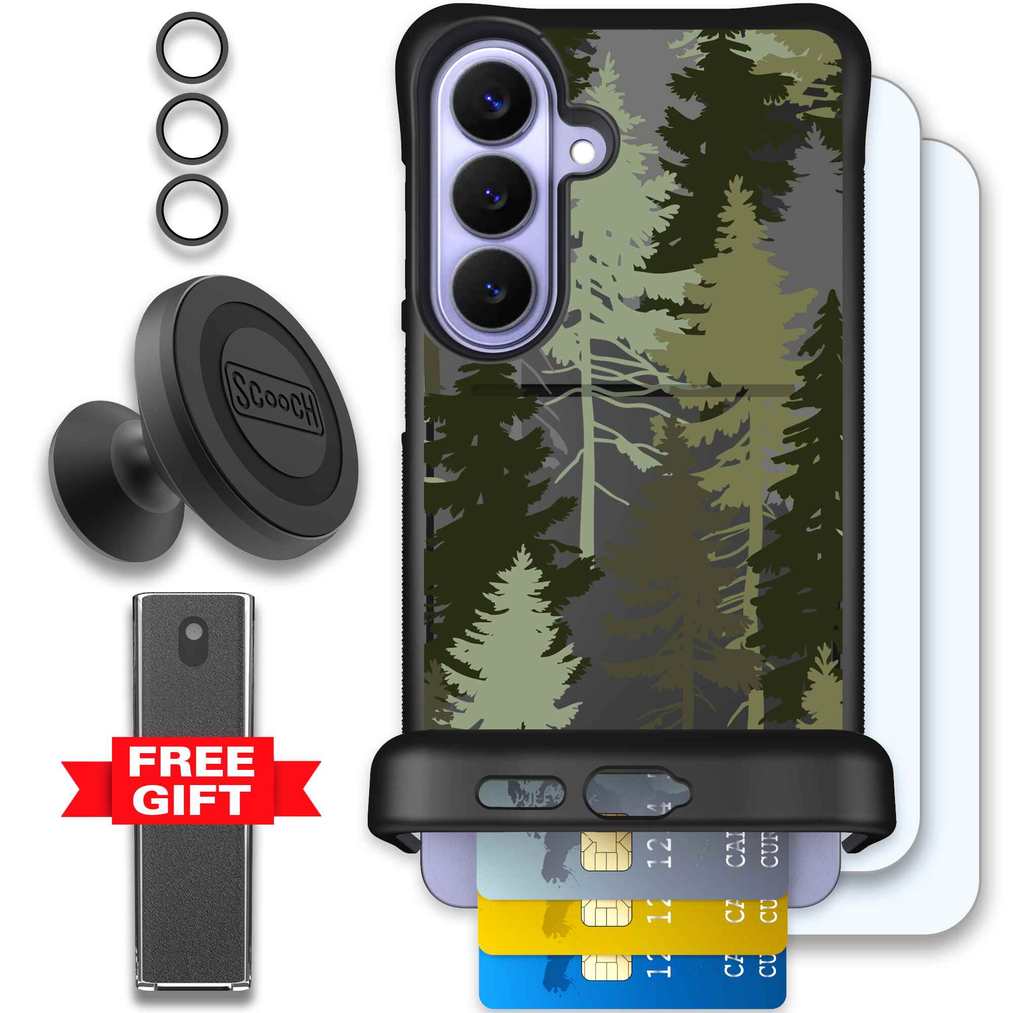 Hidden Pines | website | Galaxy S26+ | Defender Bundle