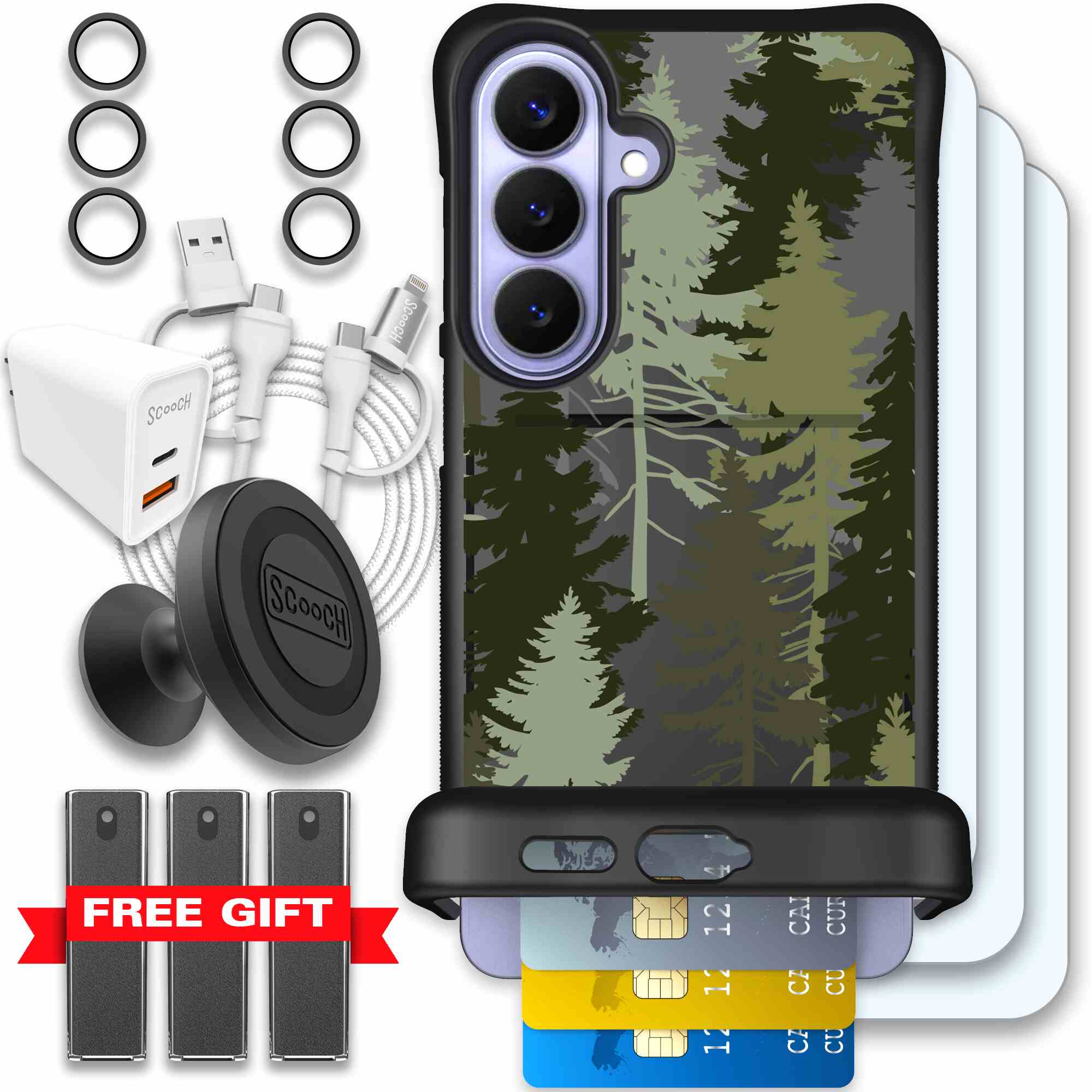 Hidden Pines | website | Galaxy S26+ | Ultimate Bundle