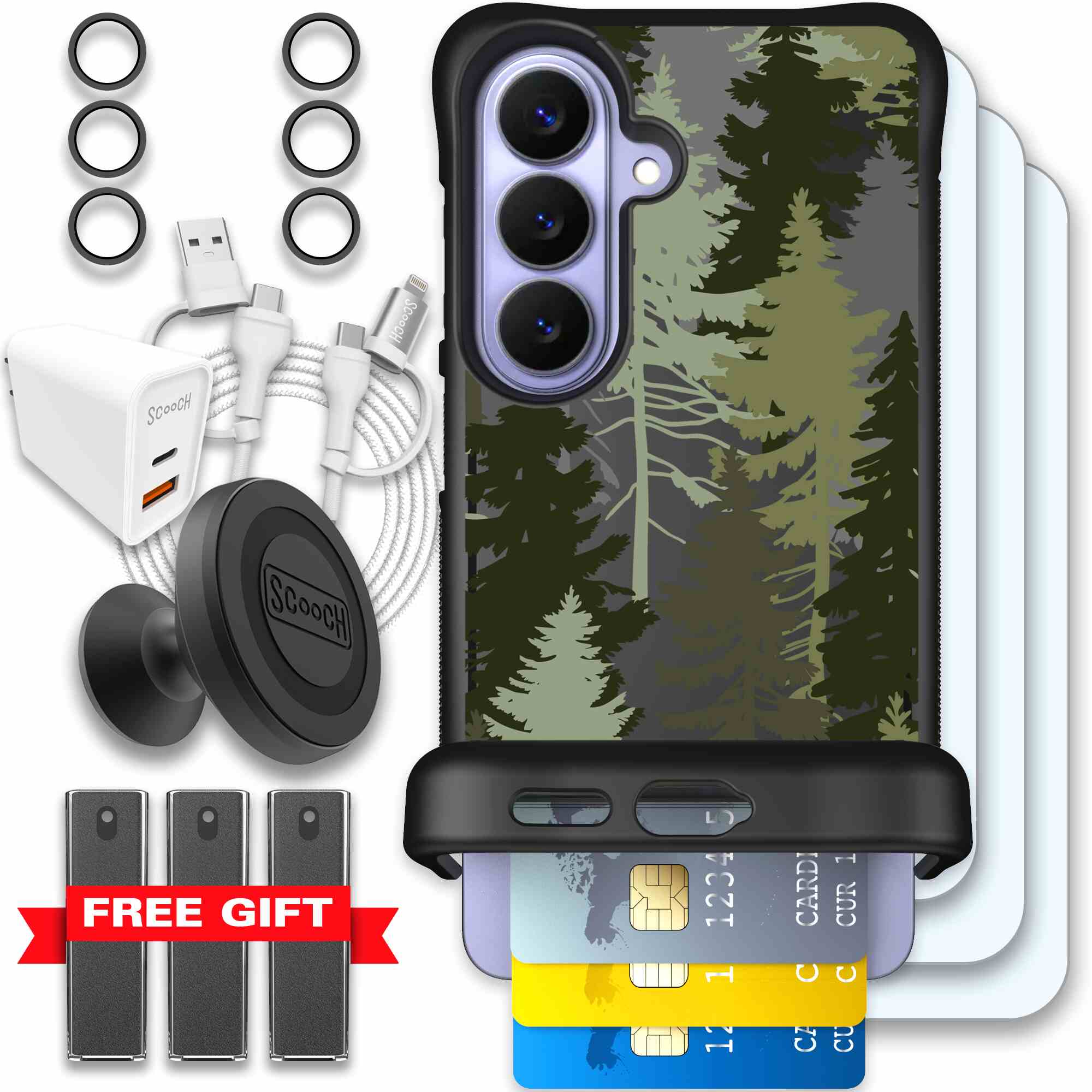 Hidden Pines | website | Galaxy S26 | Ultimate Bundle