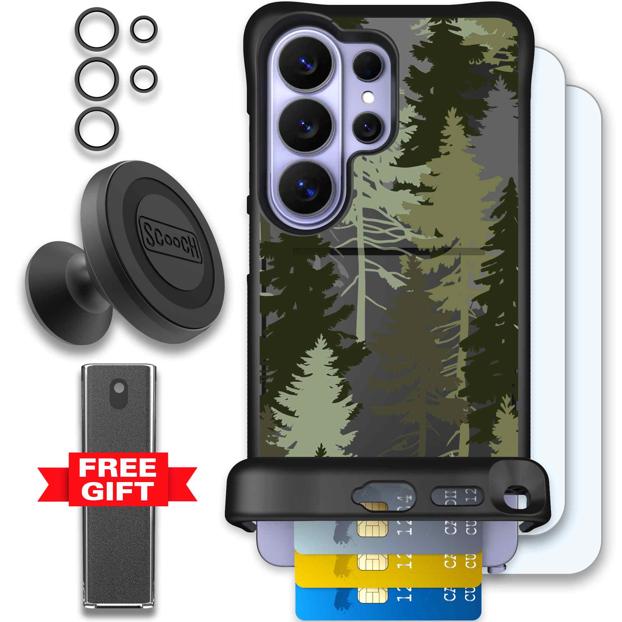 Hidden Pines | website | Galaxy S26 Ultra | Defender Bundle