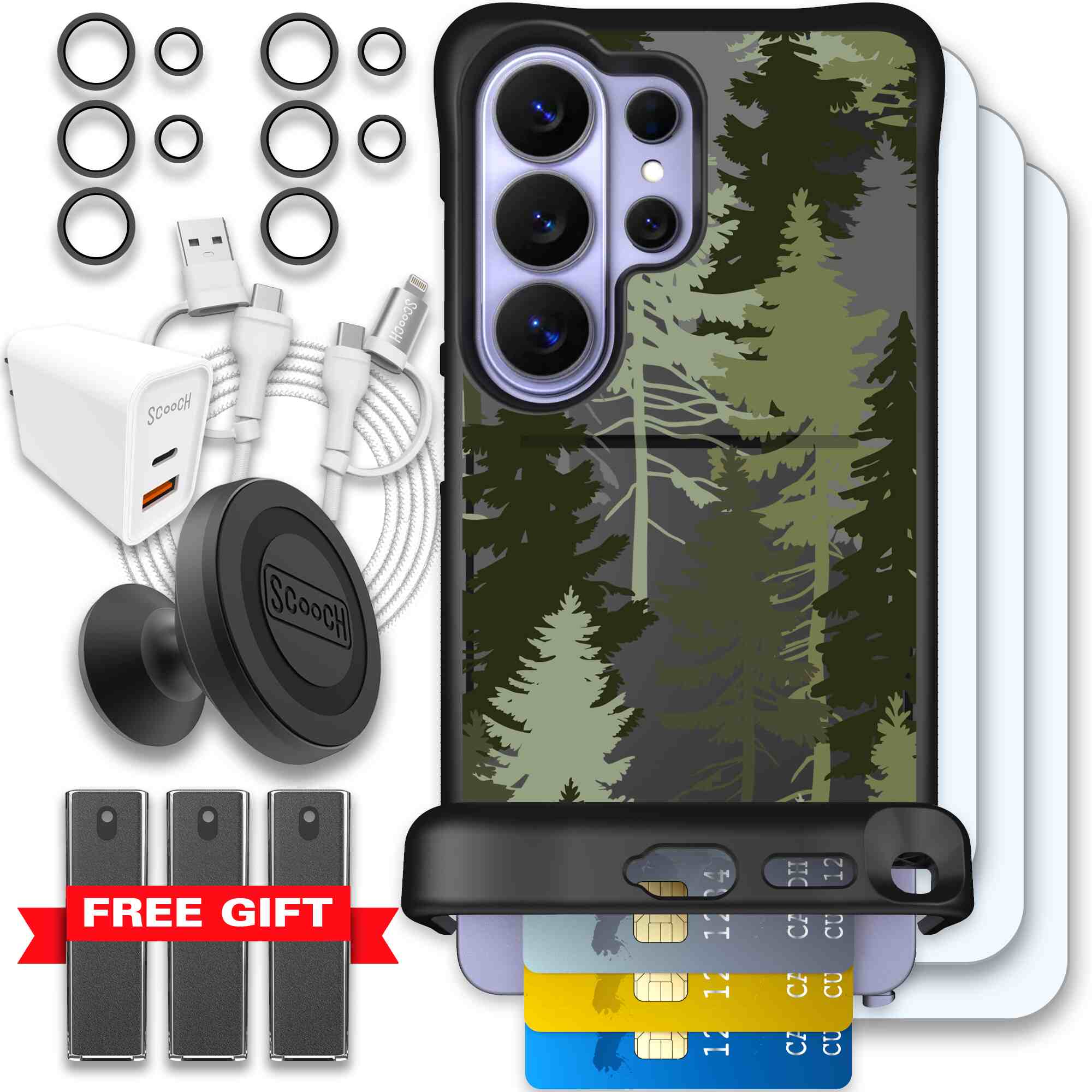 Hidden Pines | website | Galaxy S26 Ultra | Ultimate Bundle