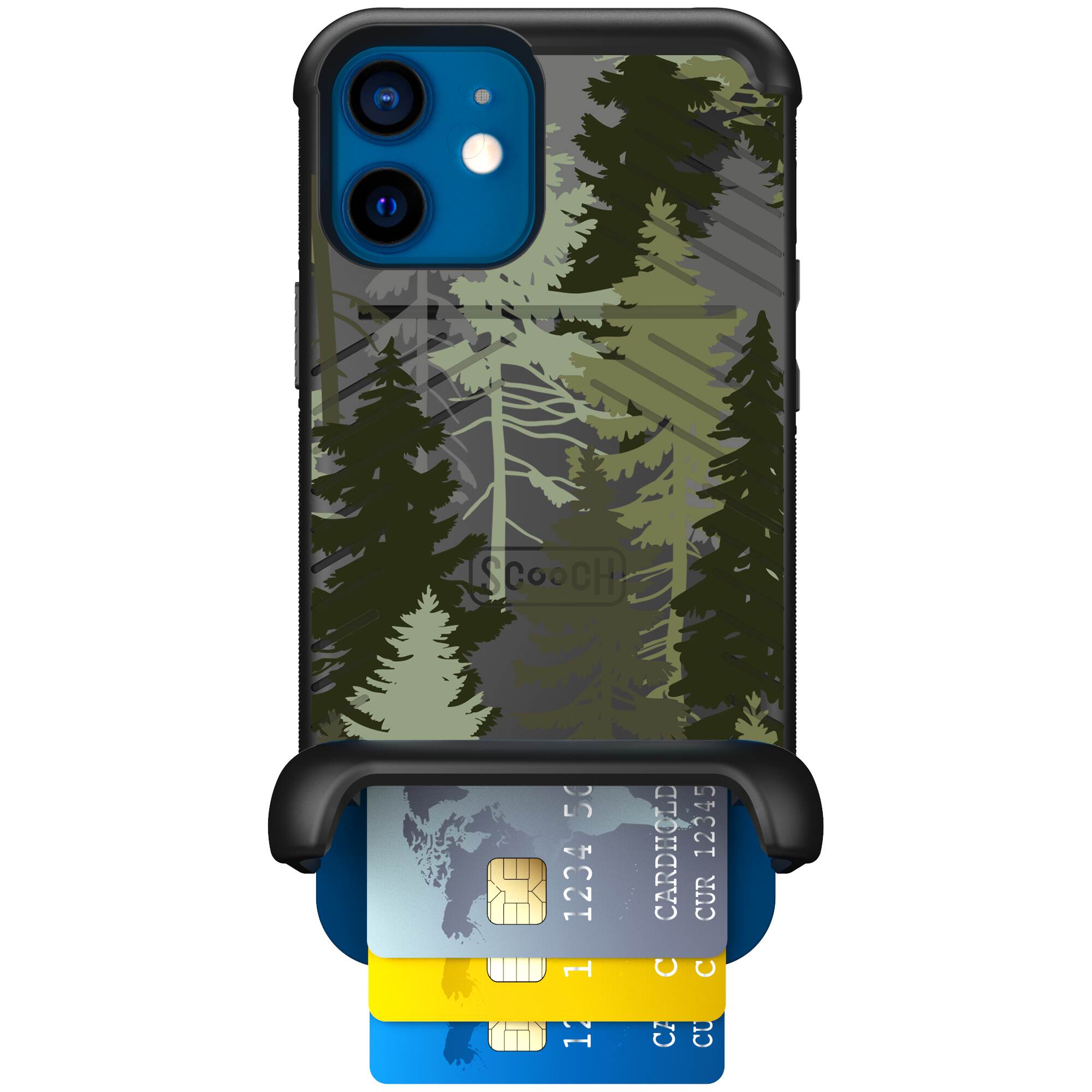 Hidden Pines | website | iPhone 12 | Case