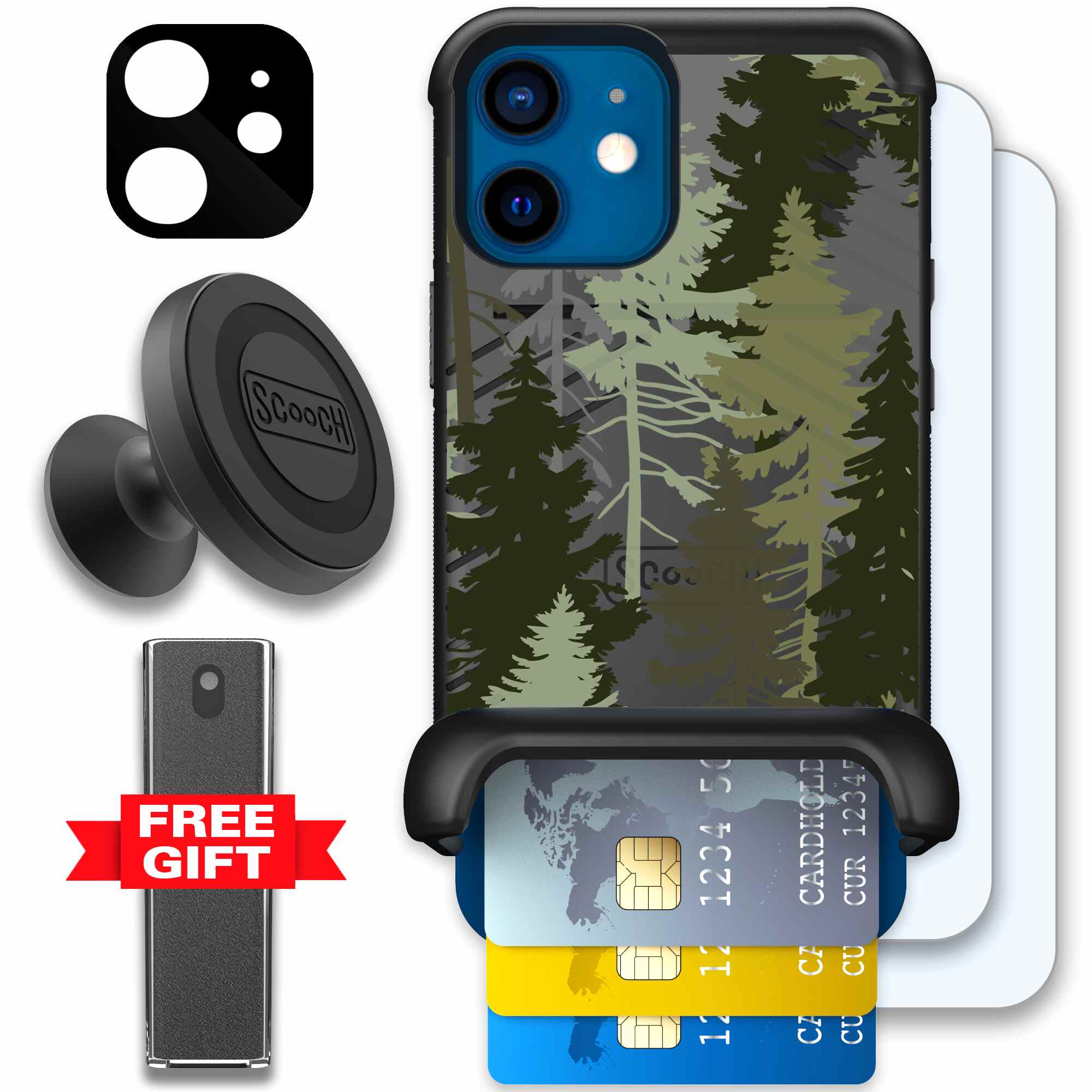 Hidden Pines | website | iPhone 12 mini | Defender Bundle
