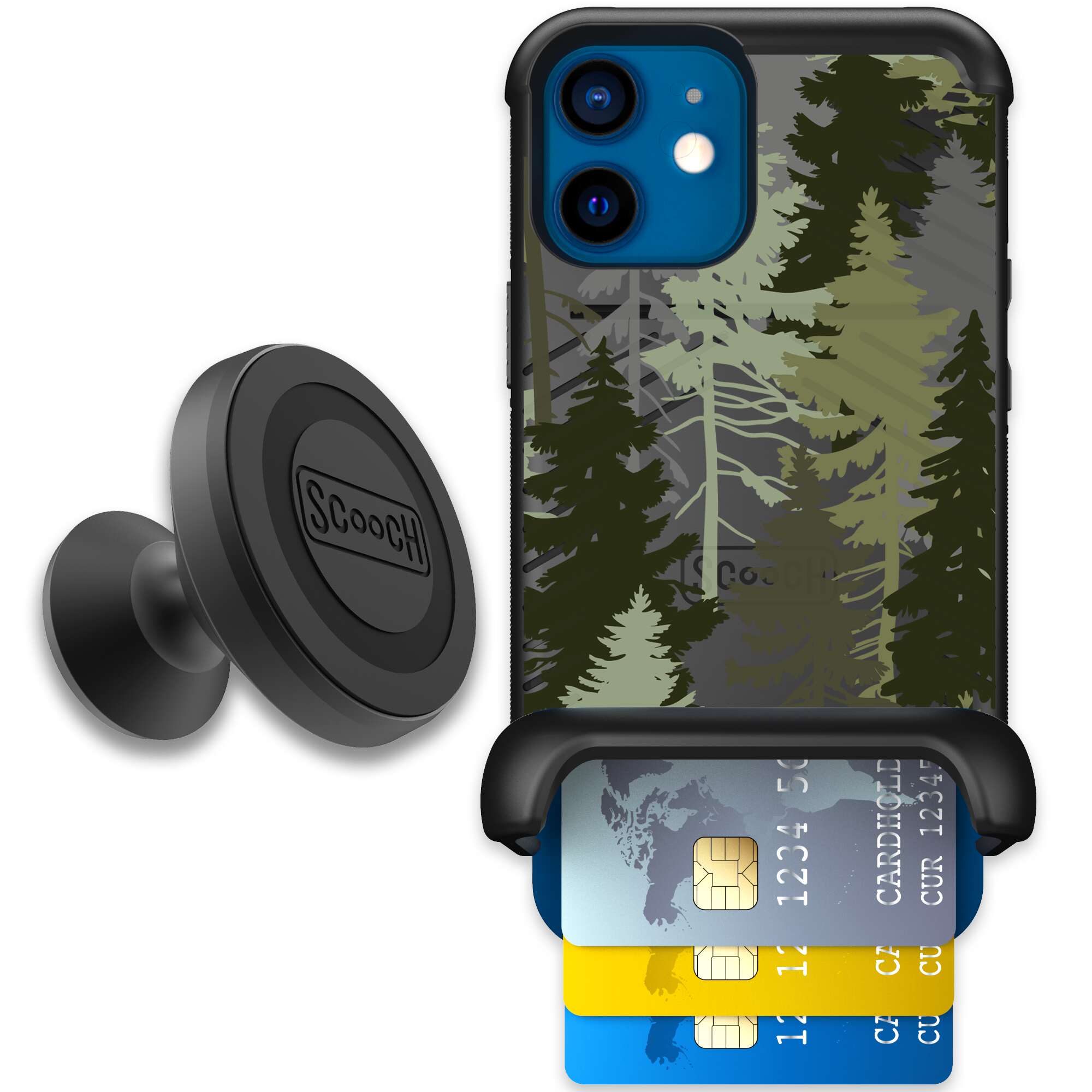 Hidden Pines | website | iPhone 12 mini | Starter Bundle