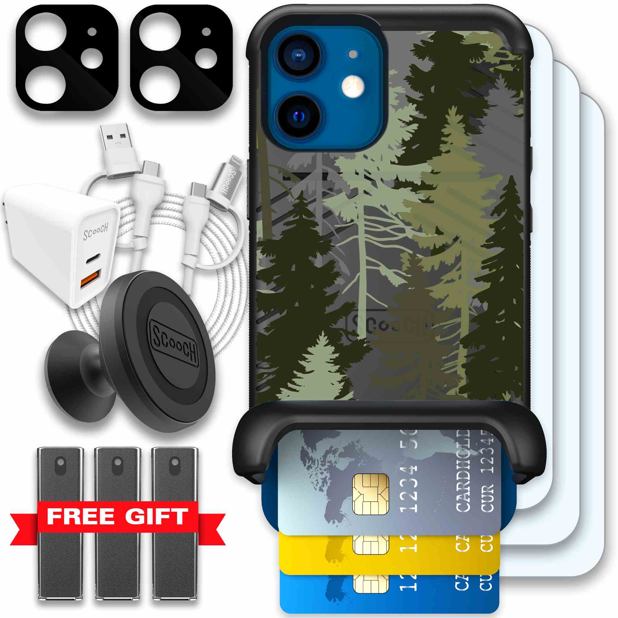Hidden Pines | website | iPhone 12 mini | Ultimate Bundle