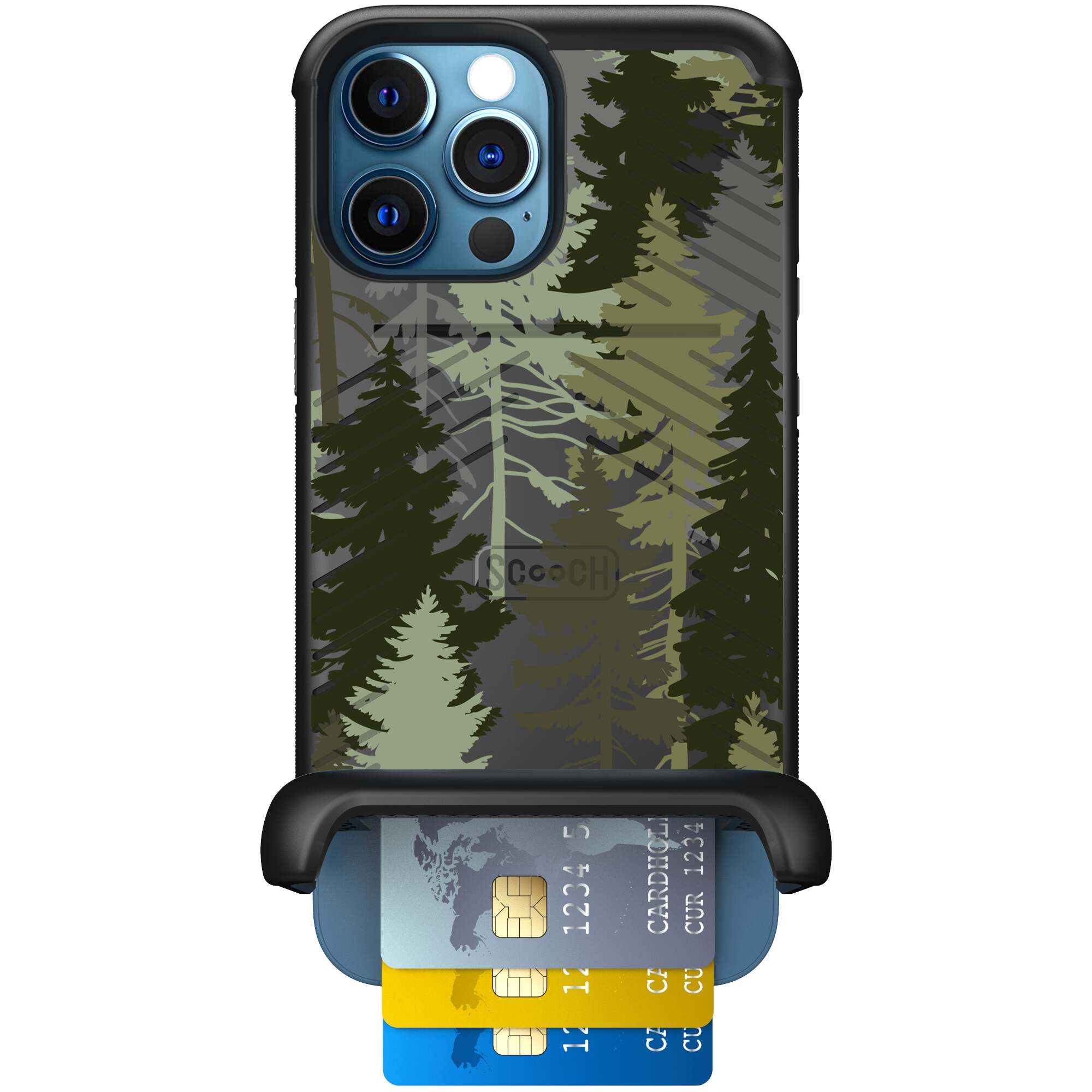 Hidden Pines | website | iPhone 12 Pro Max | Case