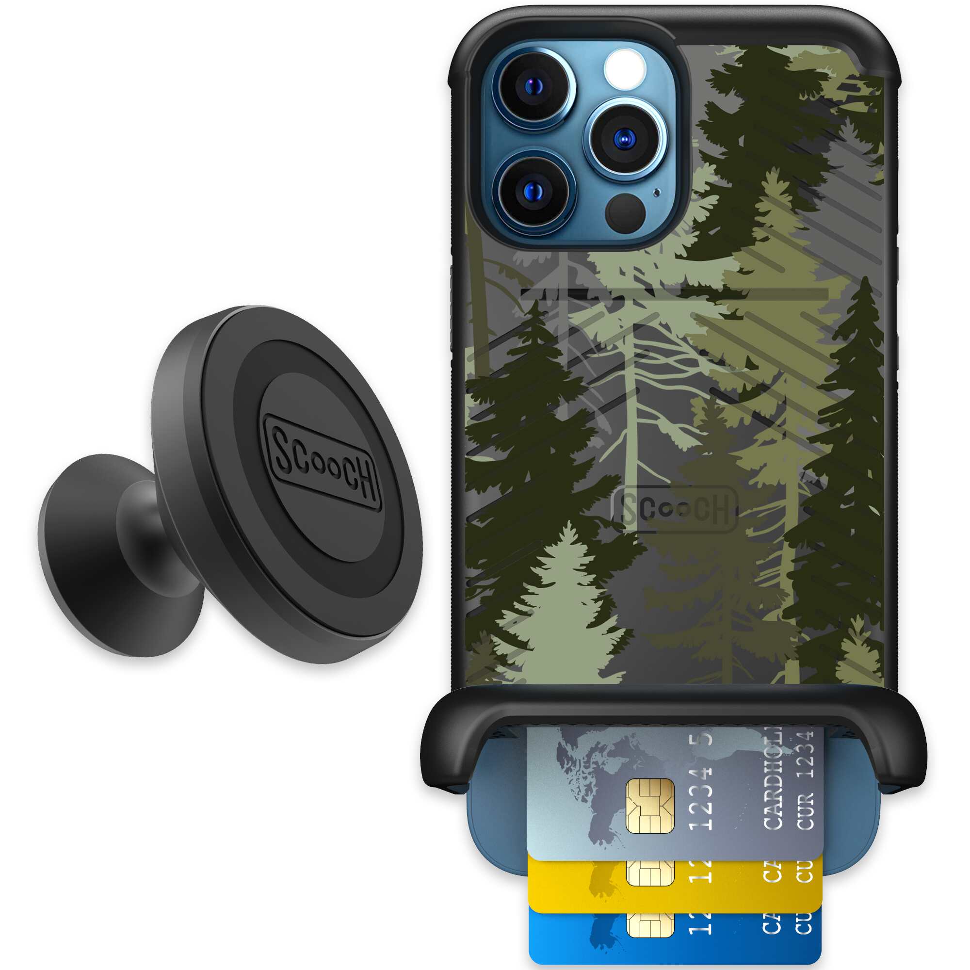 Hidden Pines | website | iPhone 12 Pro Max | Starter Bundle