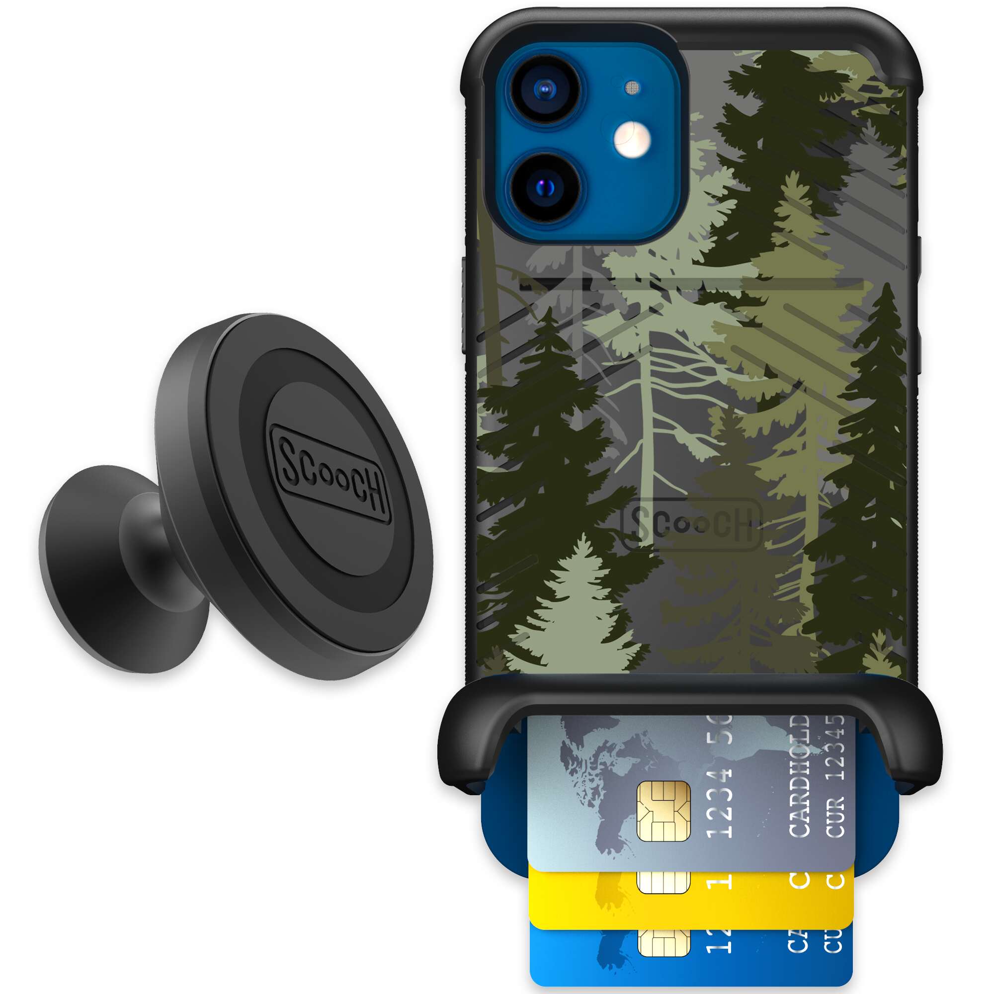 Hidden Pines | website | iPhone 12 | Starter Bundle