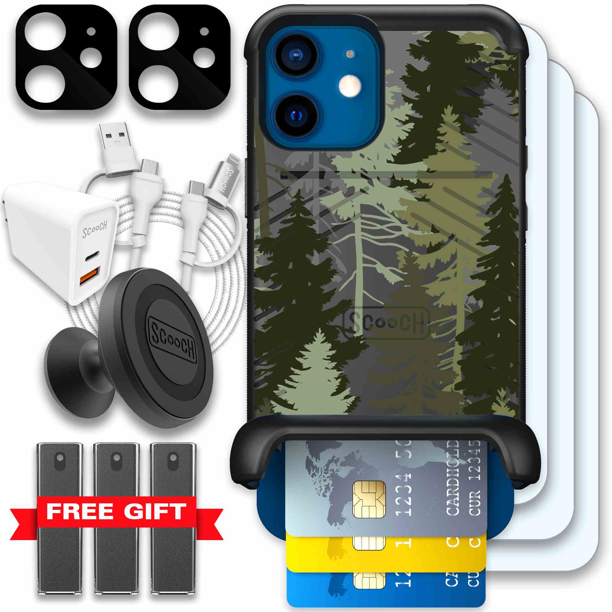 Hidden Pines | website | iPhone 12 | Ultimate Bundle