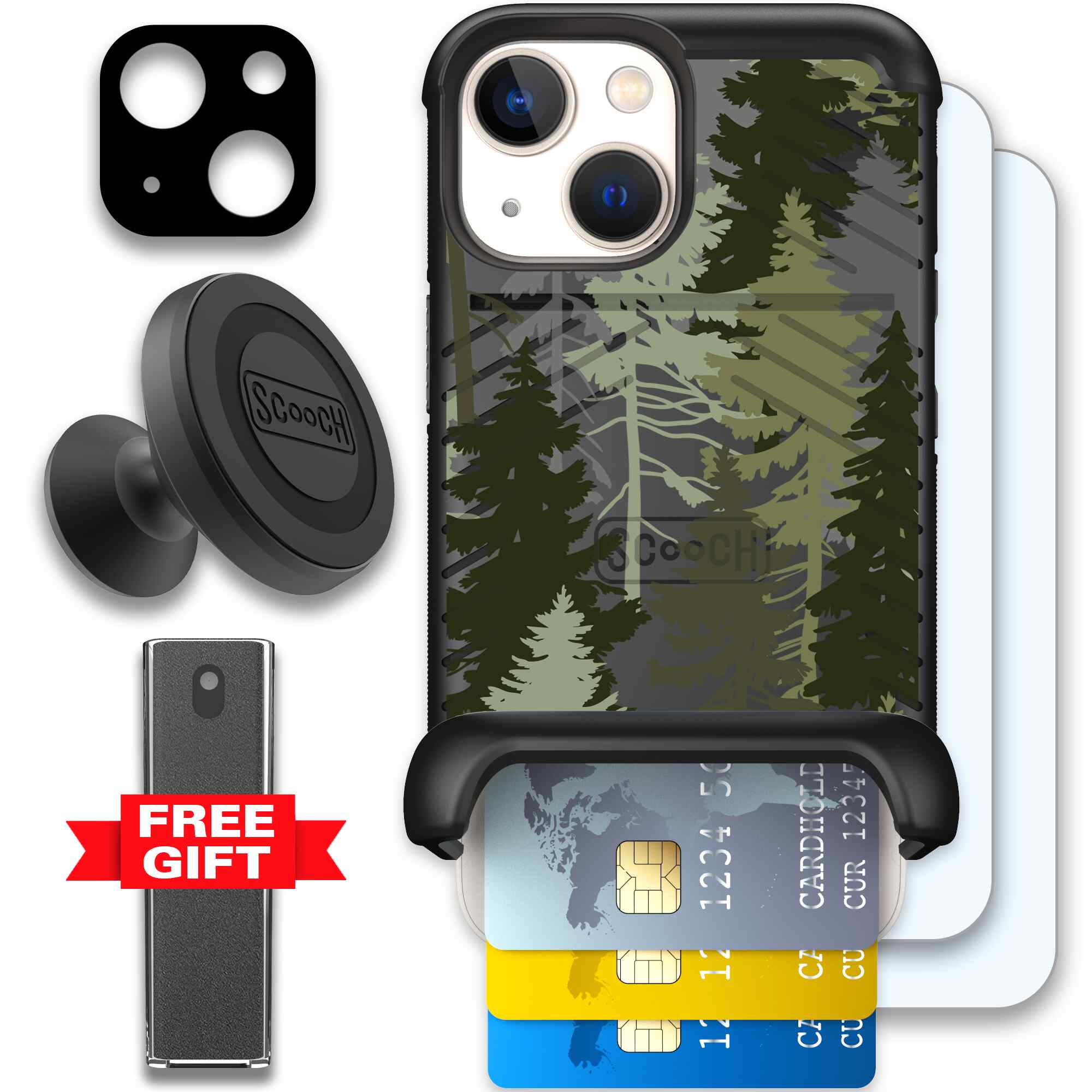Hidden Pines | website | iPhone 13 mini | Defender Bundle