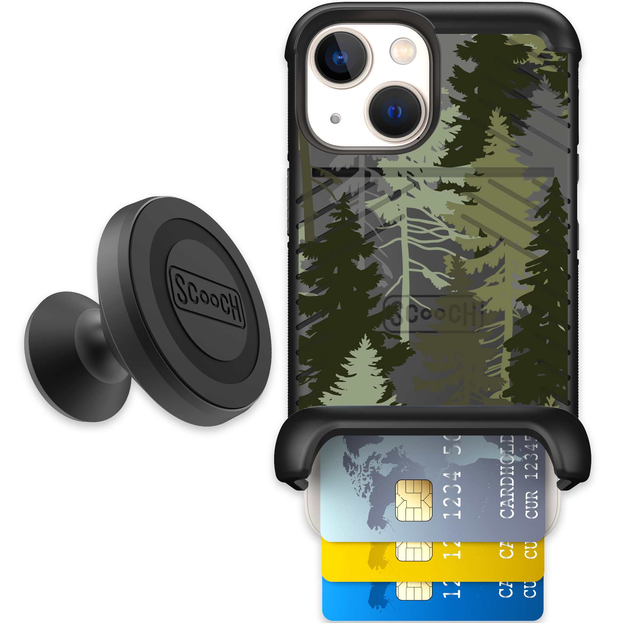 Hidden Pines | website | iPhone 13 mini | Starter Bundle