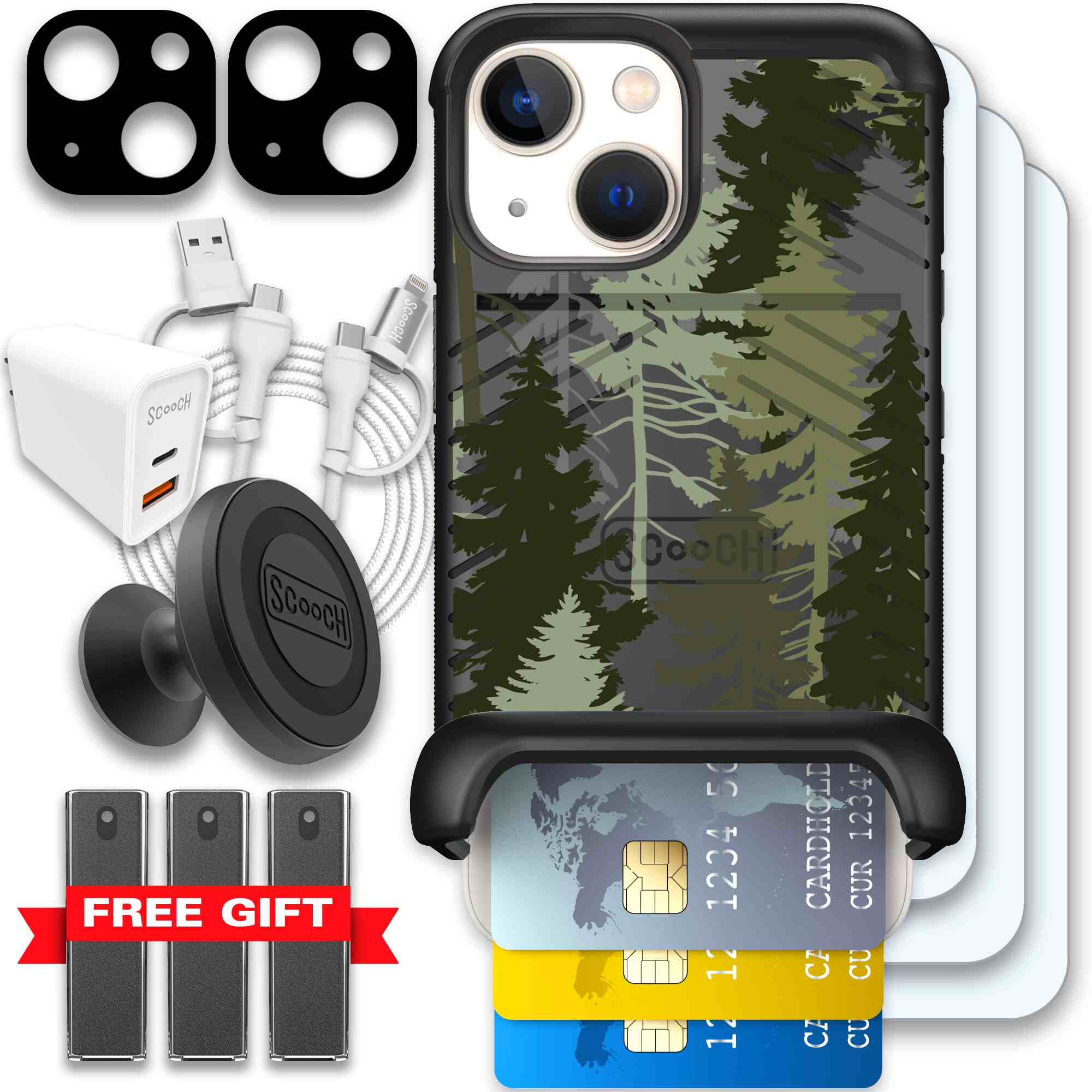 Hidden Pines | website | iPhone 13 mini | Ultimate Bundle