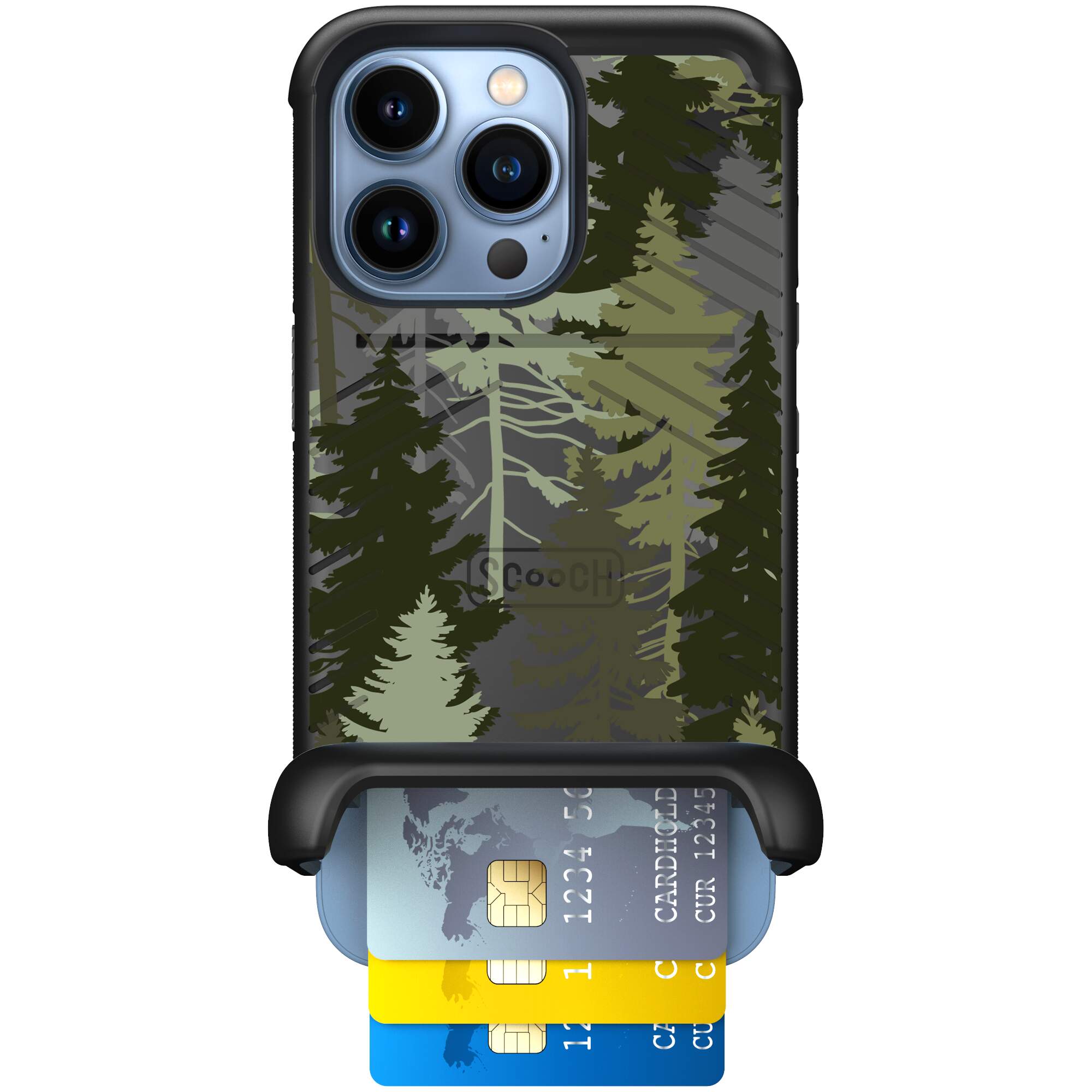 Hidden Pines | website | iPhone 13 Pro | Case