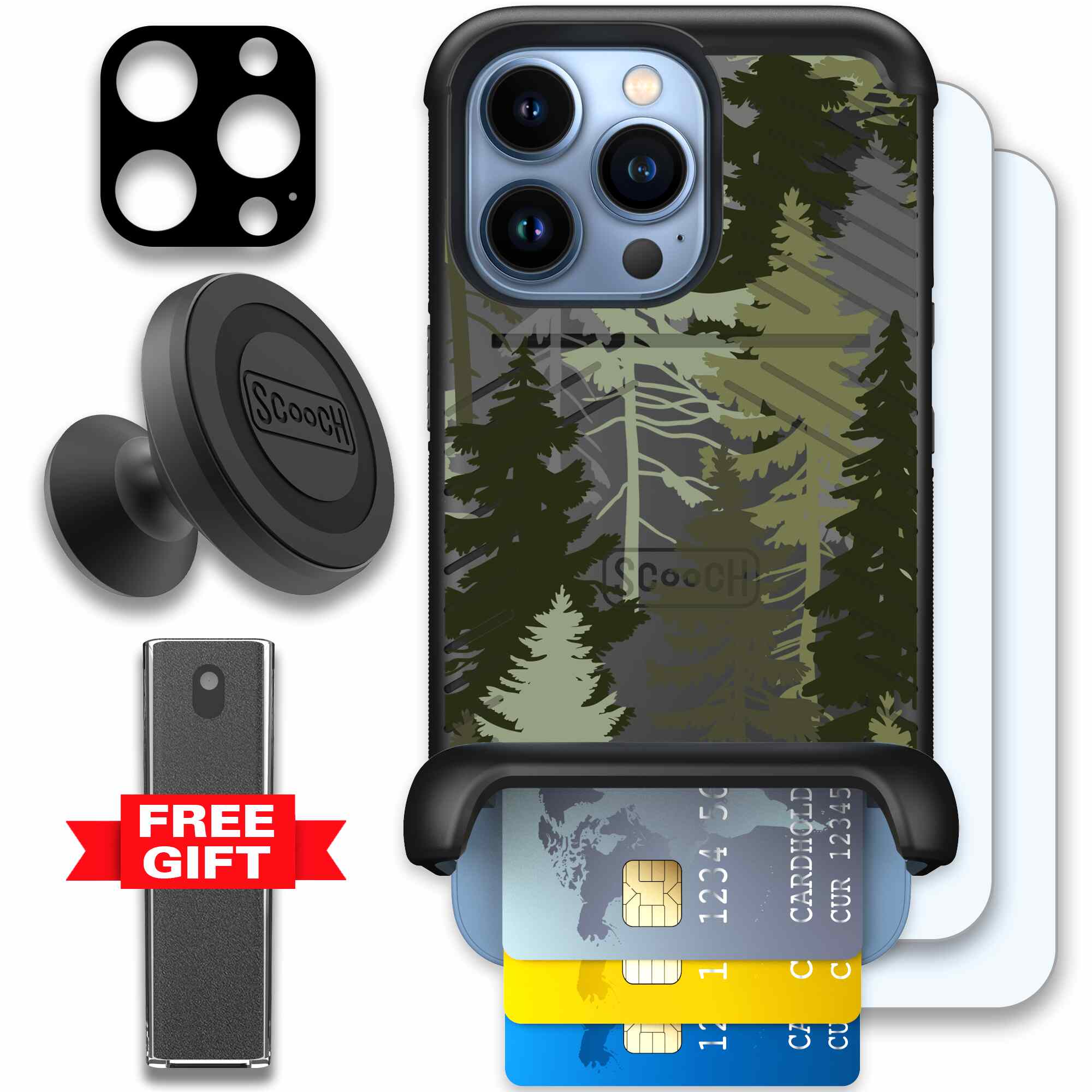 Hidden Pines | website | iPhone 13 Pro | Defender Bundle