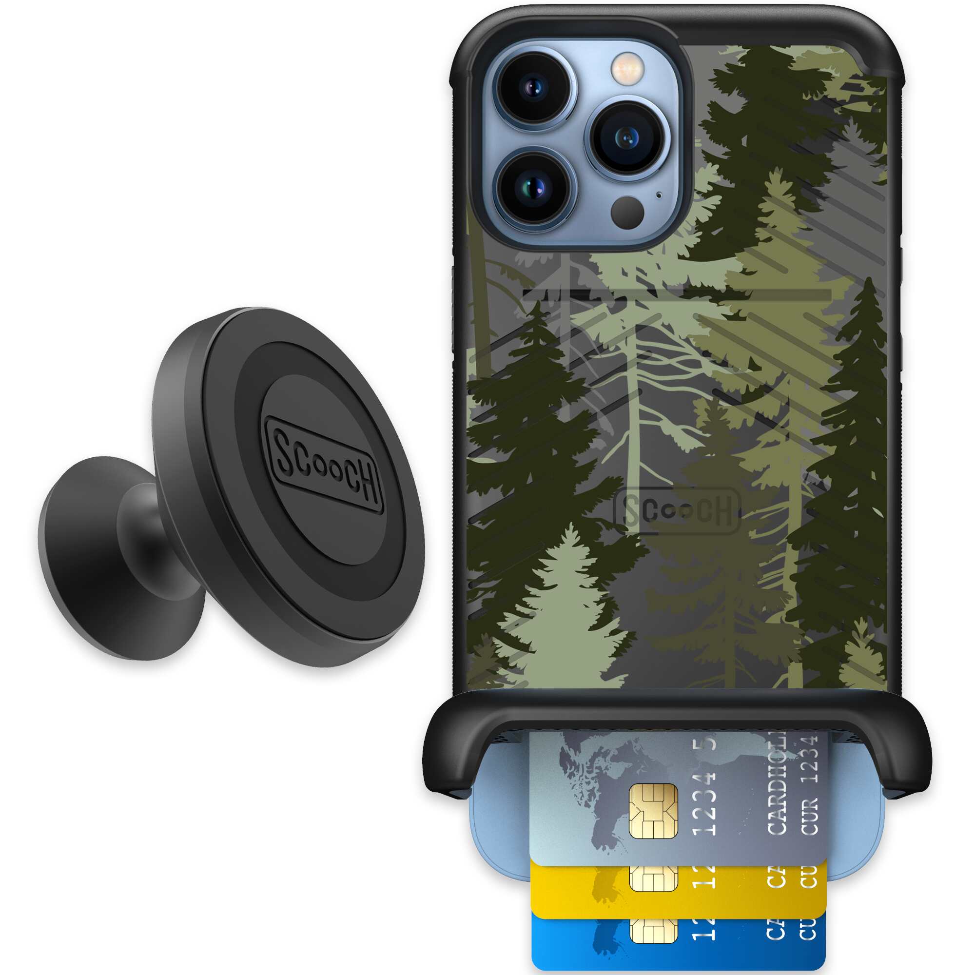 Hidden Pines | website | iPhone 13 Pro Max | Starter Bundle