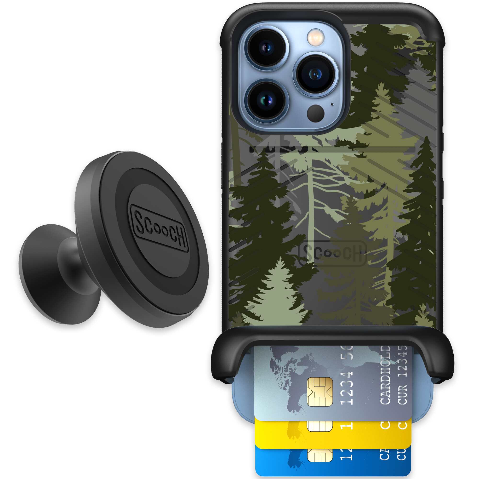 Hidden Pines | website | iPhone 13 Pro | Starter Bundle