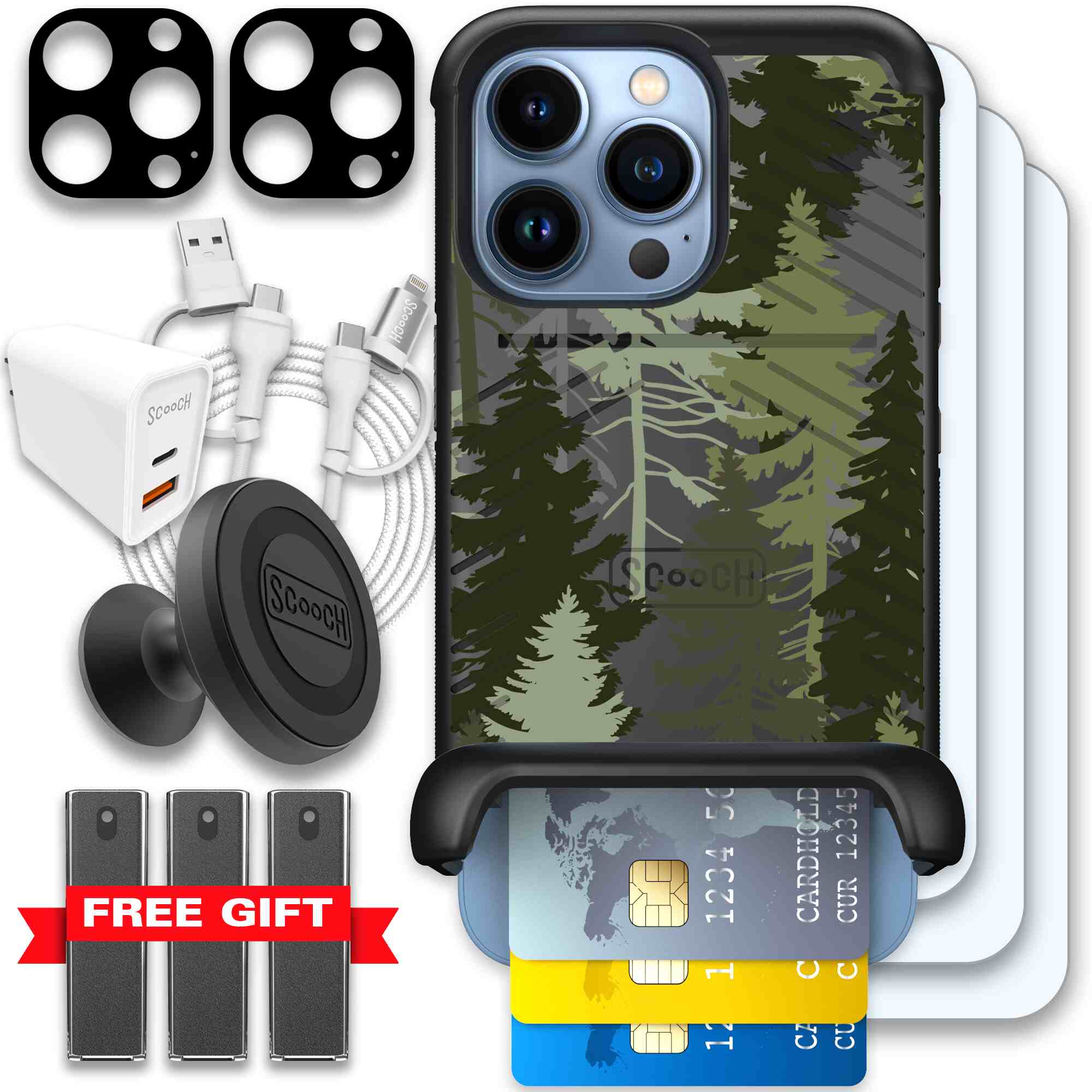 Hidden Pines | website | iPhone 13 Pro | Ultimate Bundle