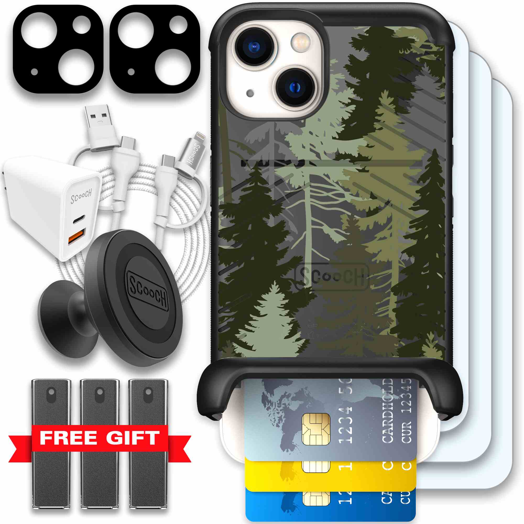 Hidden Pines | website | iPhone 13 | Ultimate Bundle