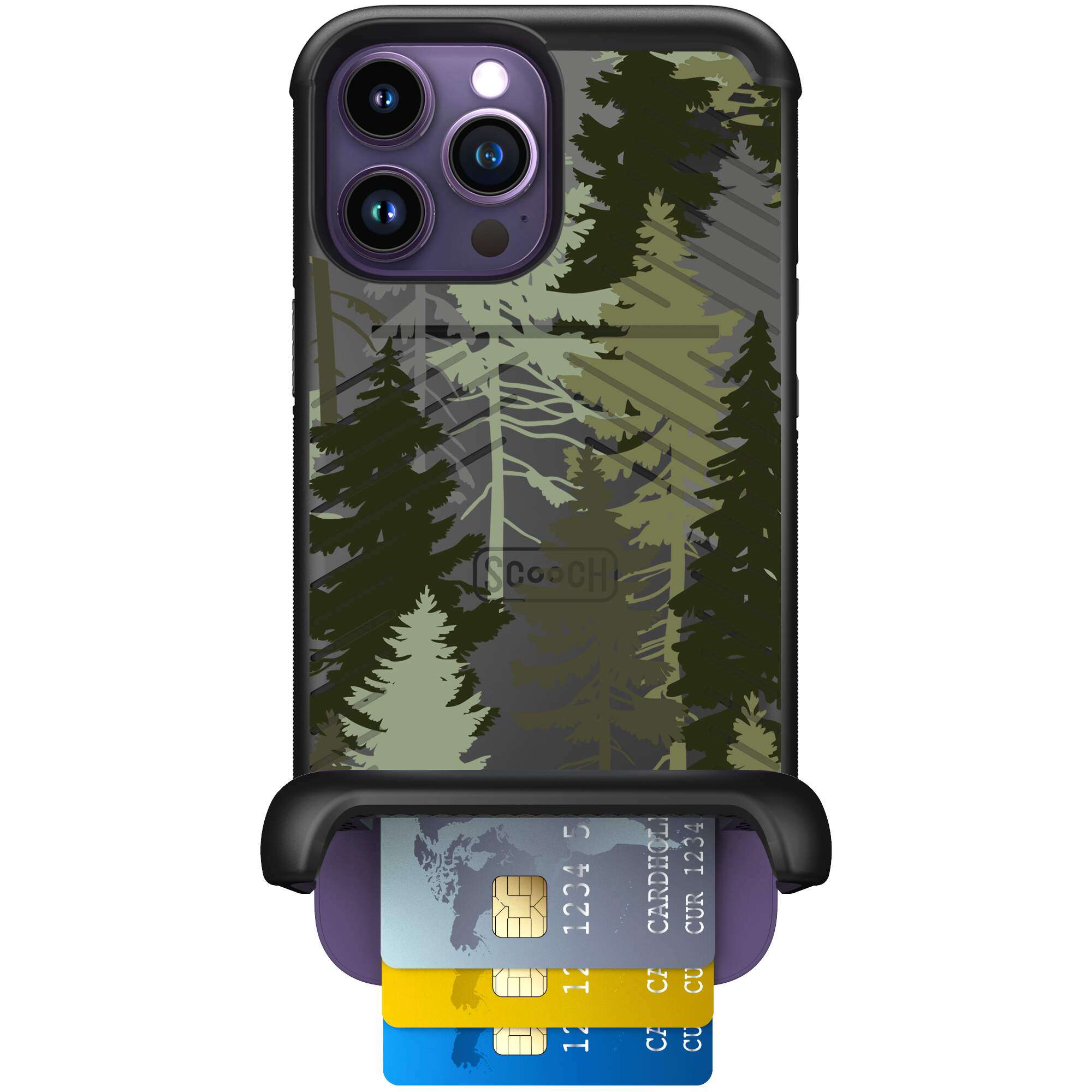 Hidden Pines | website | iPhone 14 Pro Max | Case