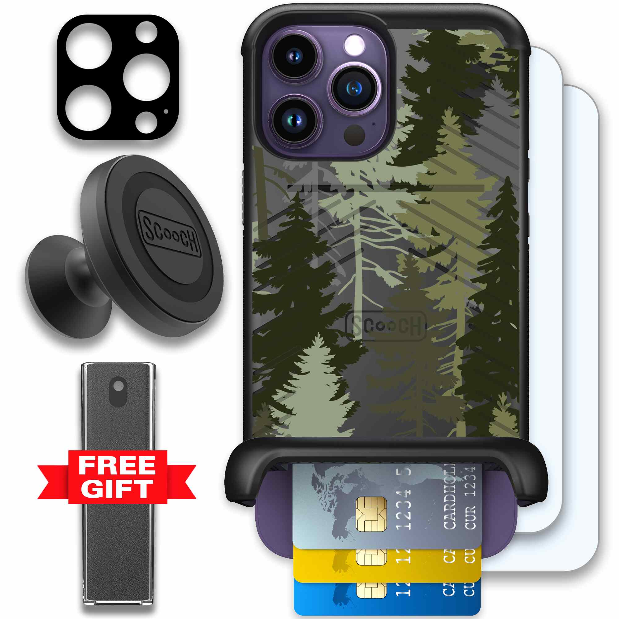 Hidden Pines | website | iPhone 14 Pro Max | Defender Bundle