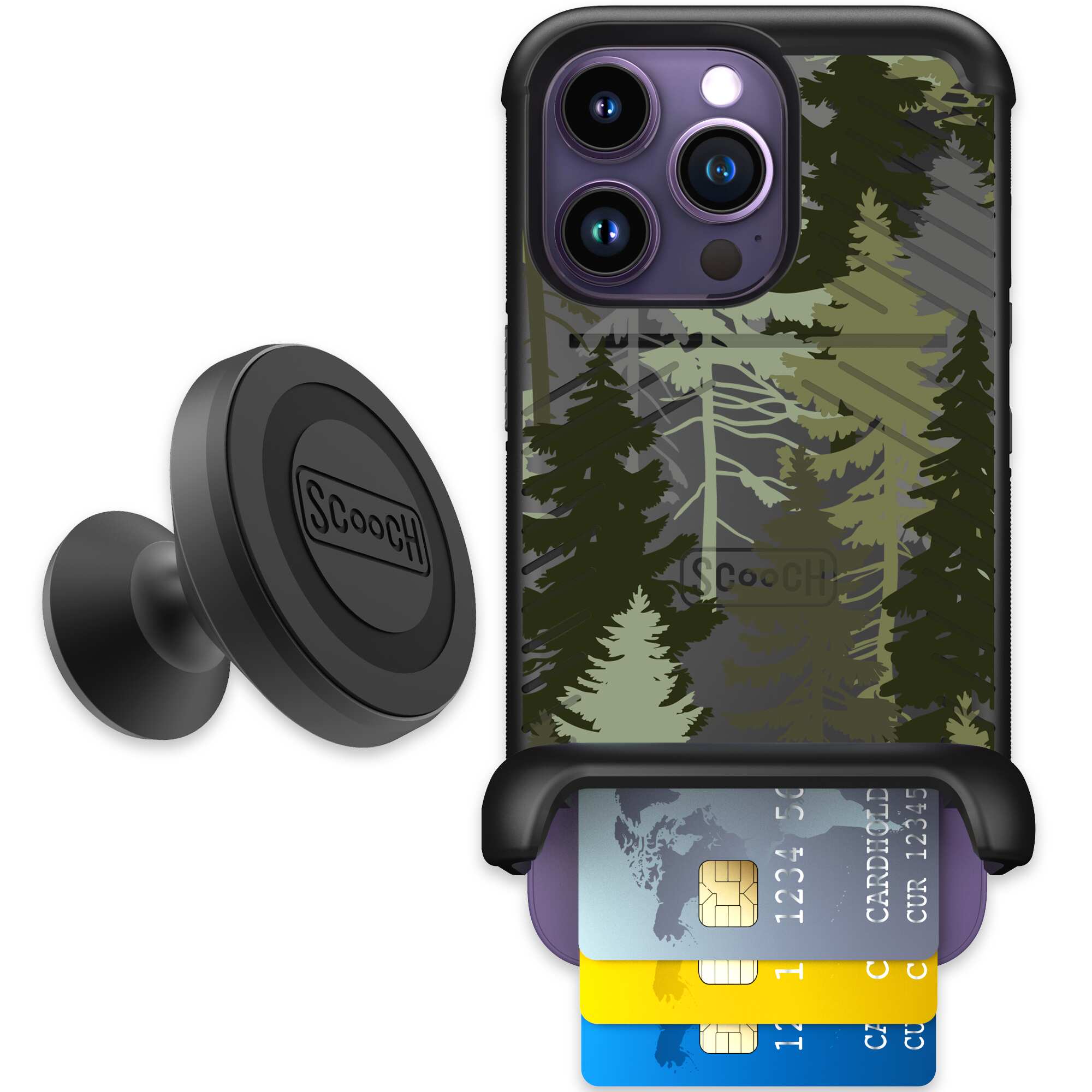 Hidden Pines | website | iPhone 14 Pro | Starter Bundle