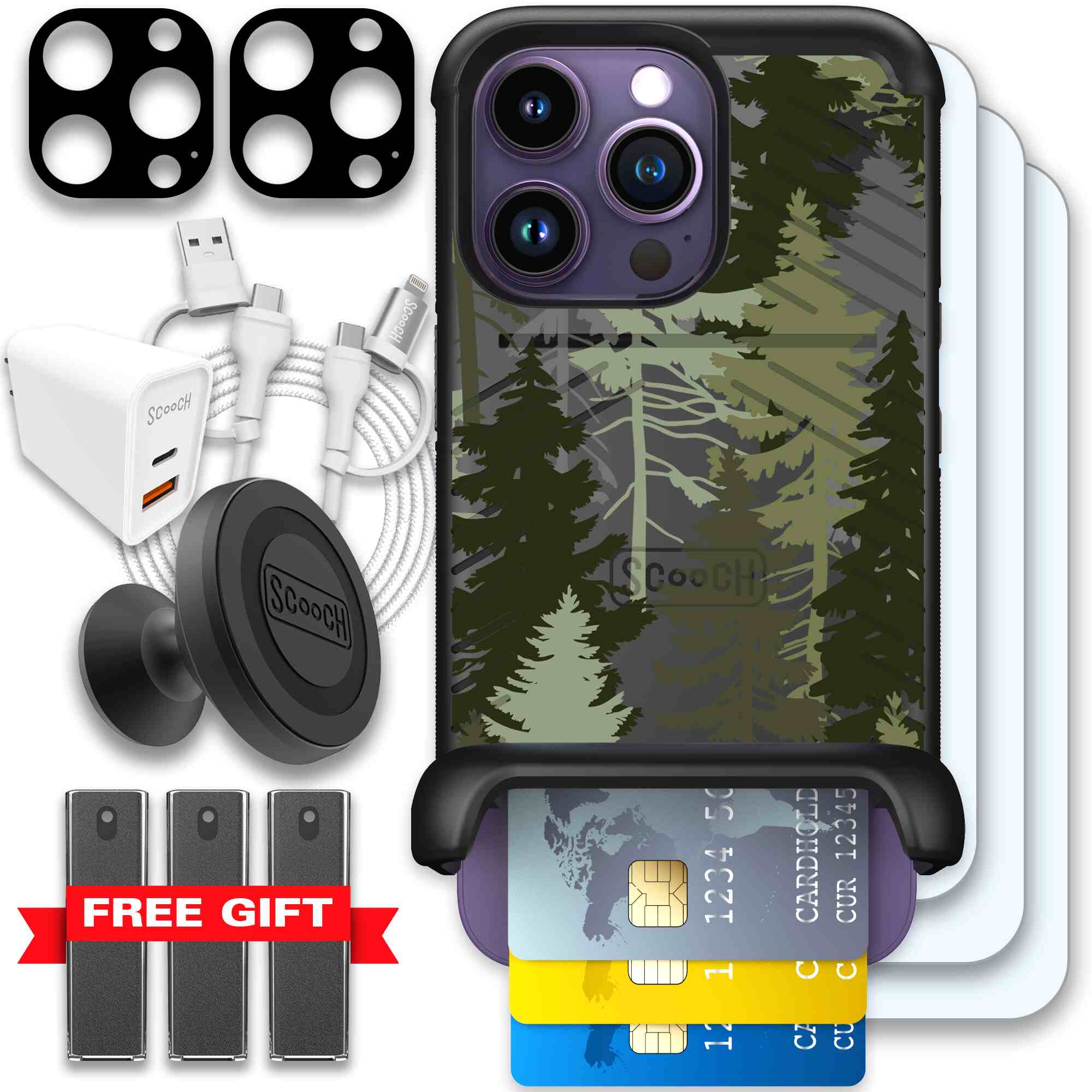 Hidden Pines | website | iPhone 14 Pro | Ultimate Bundle