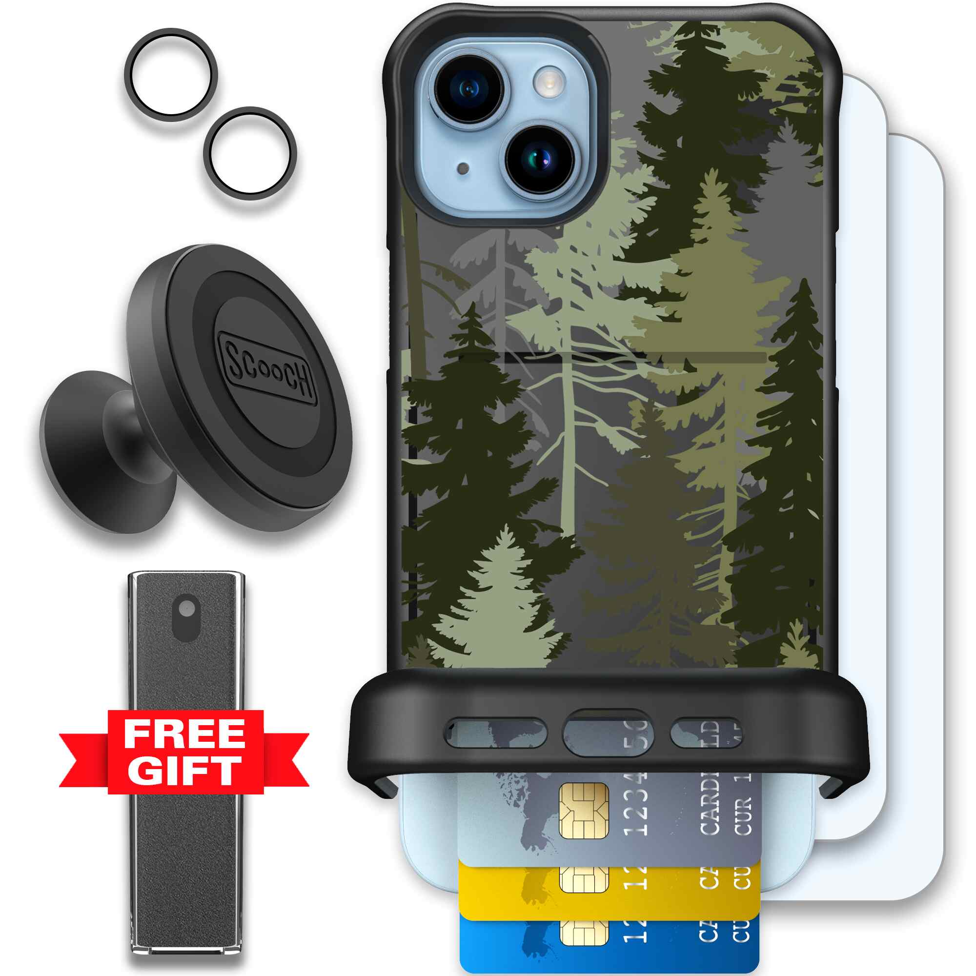 Hidden Pines | website | iPhone 15 Plus | Defender Bundle