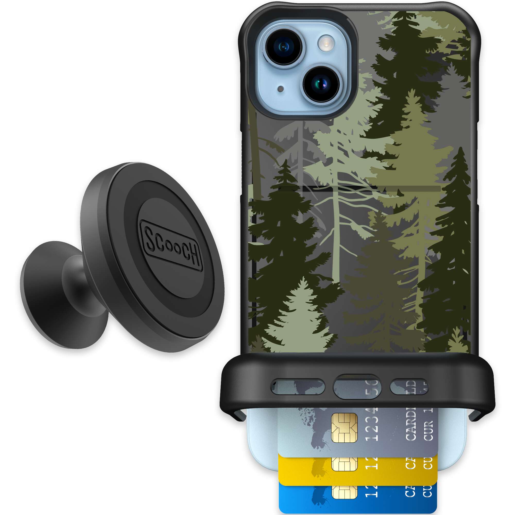 Hidden Pines | website | iPhone 15 Plus | Starter Bundle